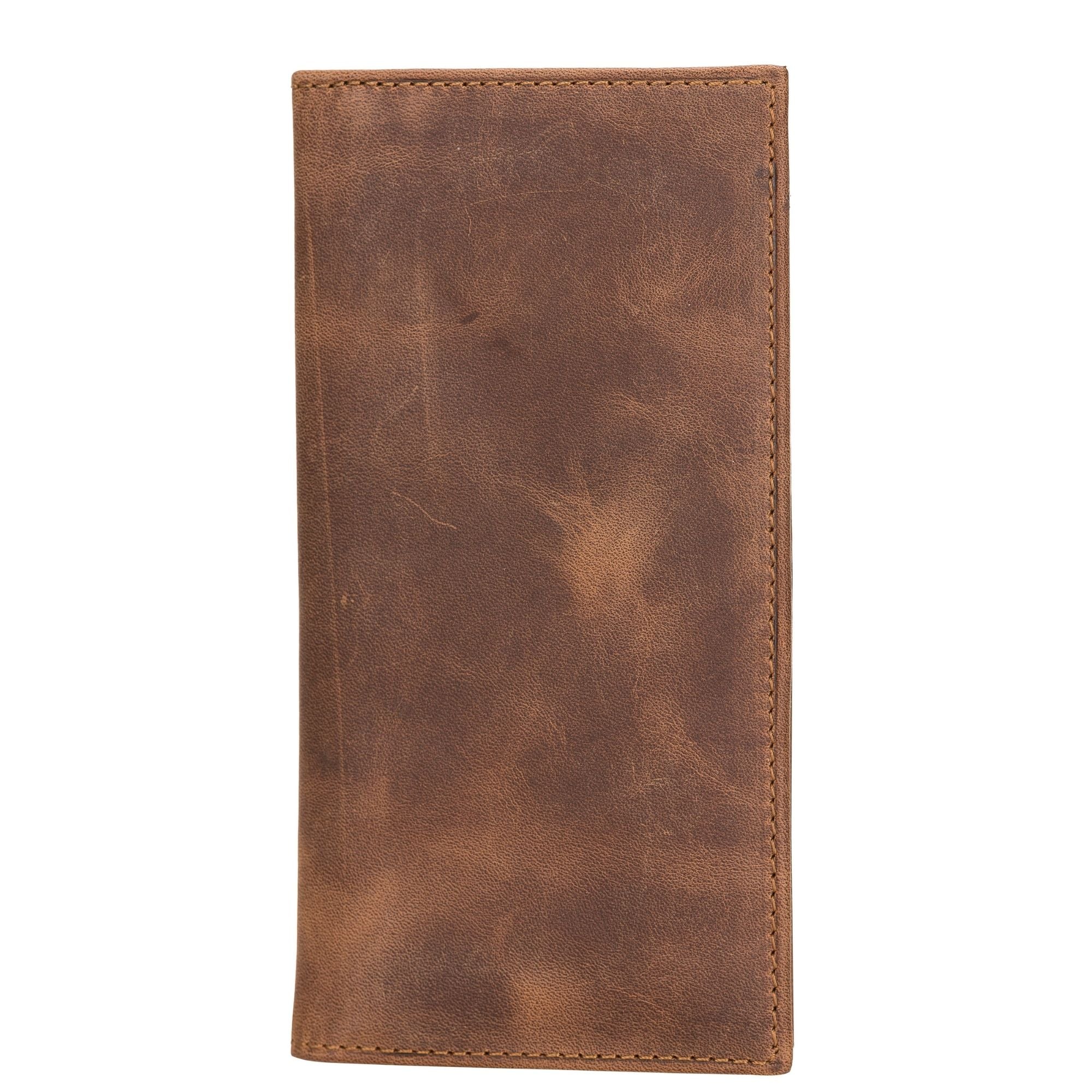 Ouray Handmade Full-Grain Leather Long Wallet for Men and Women - Image 13