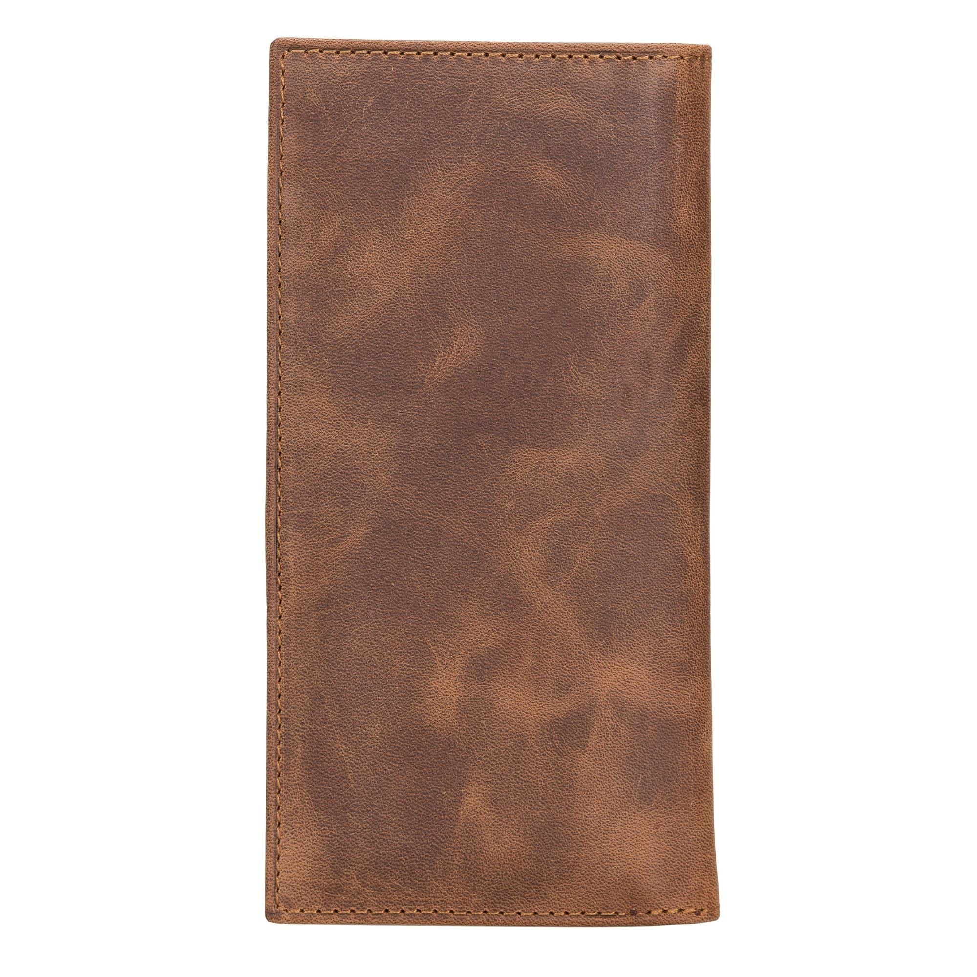 Ouray Handmade Full-Grain Leather Long Wallet for Men and Women - Image 15