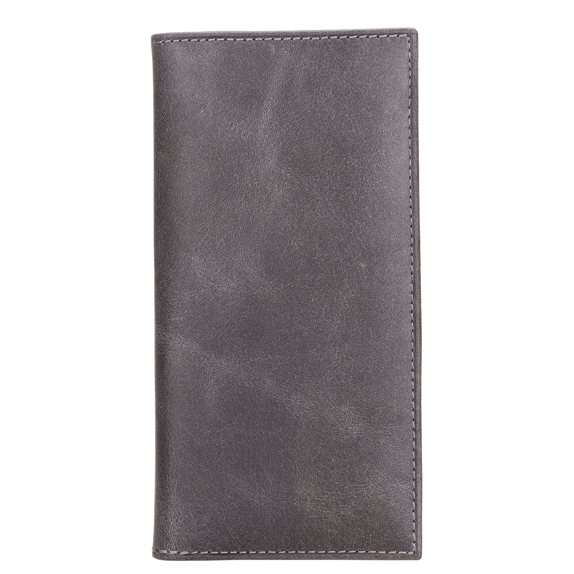 Ouray Handmade Full-Grain Leather Long Wallet for Men and Women - Image 18