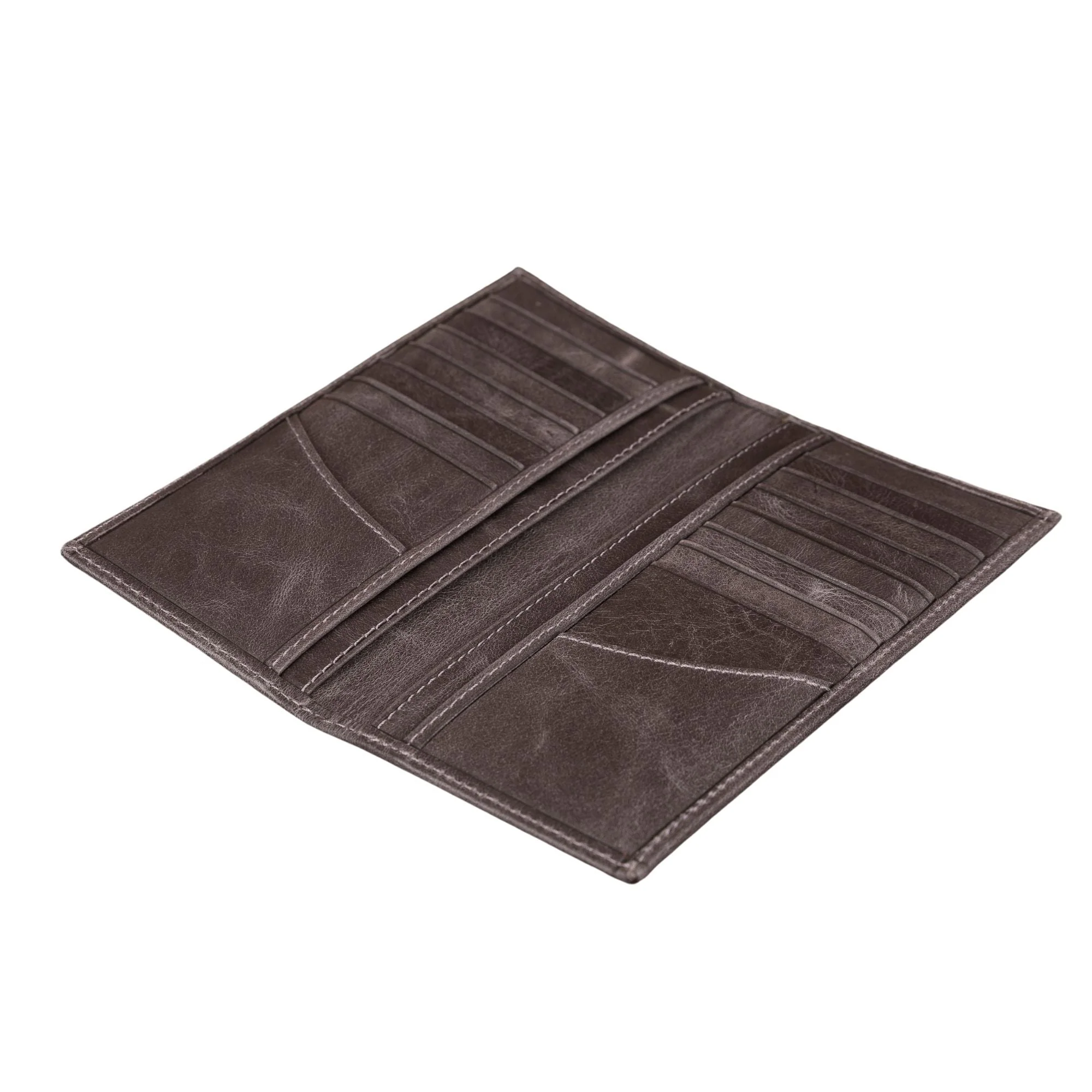 Ouray Handmade Full-Grain Leather Long Wallet for Men and Women - Image 19