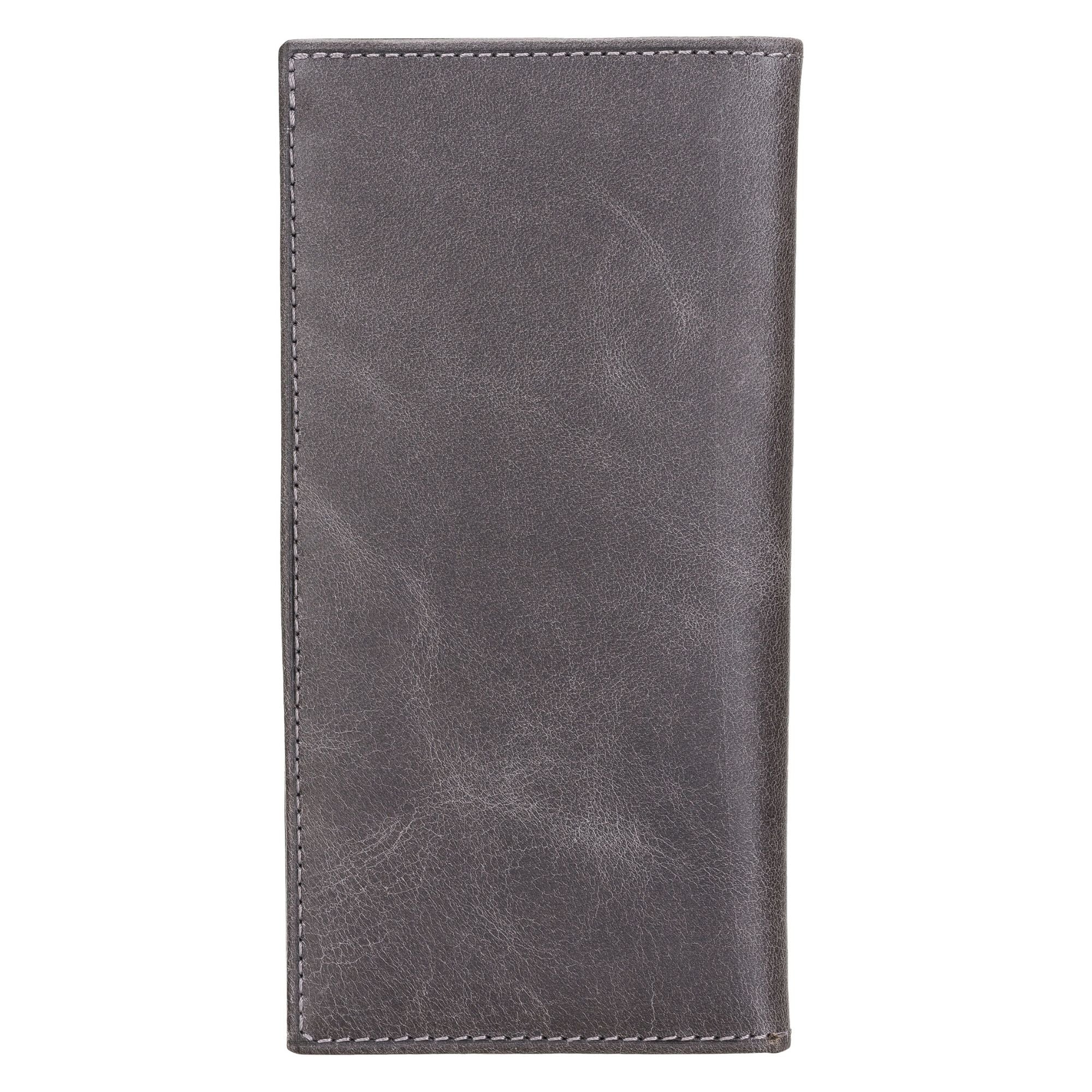 Ouray Handmade Full-Grain Leather Long Wallet for Men and Women - Image 20