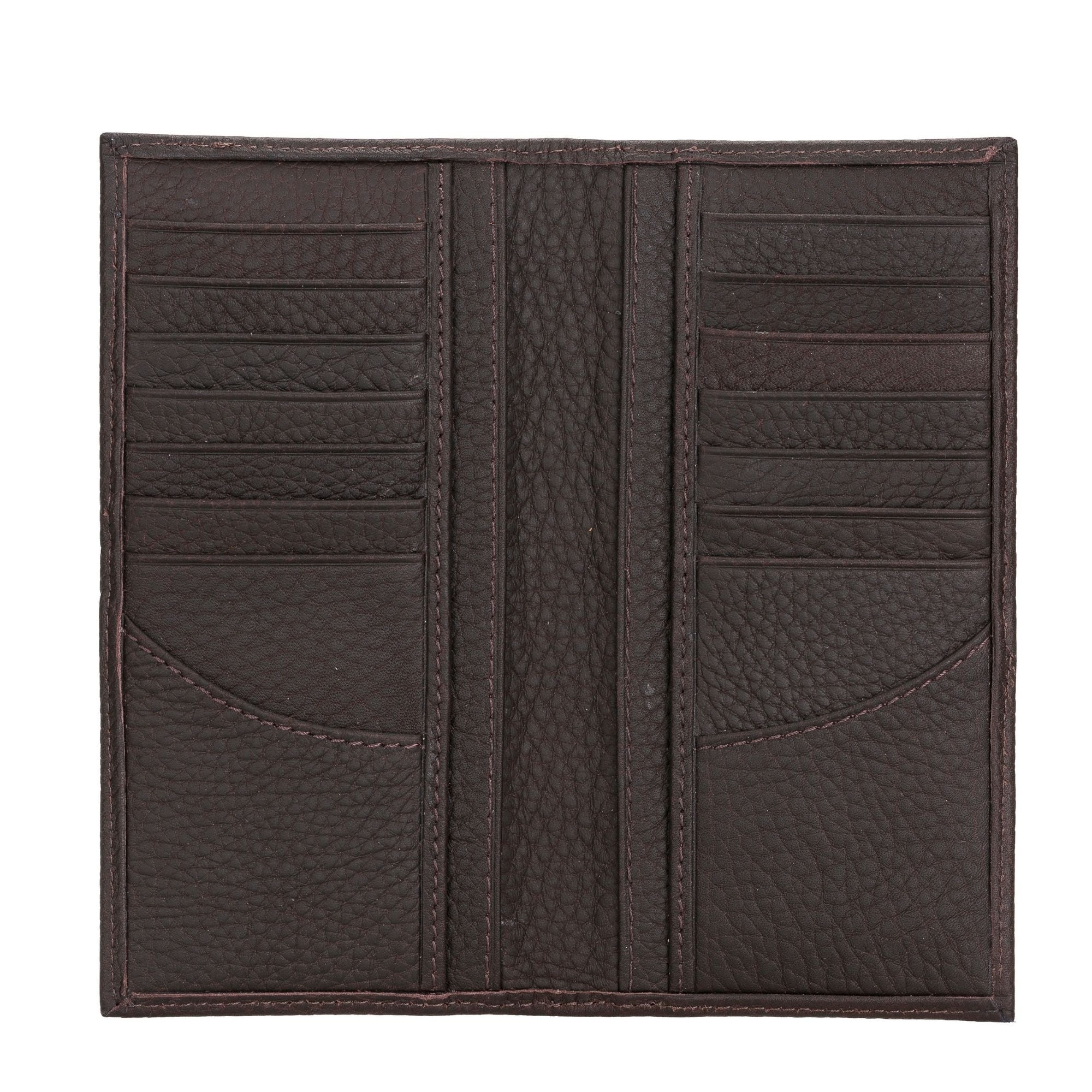 Ouray Handmade Full-Grain Leather Long Wallet for Men and Women - Image 24