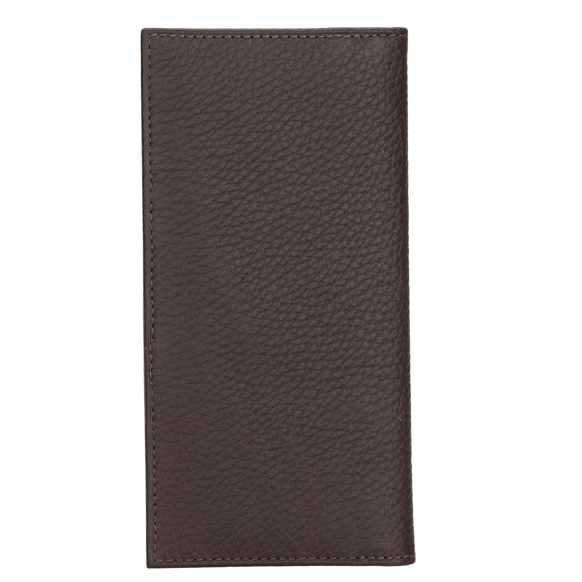 Ouray Handmade Full-Grain Leather Long Wallet for Men and Women - Image 25