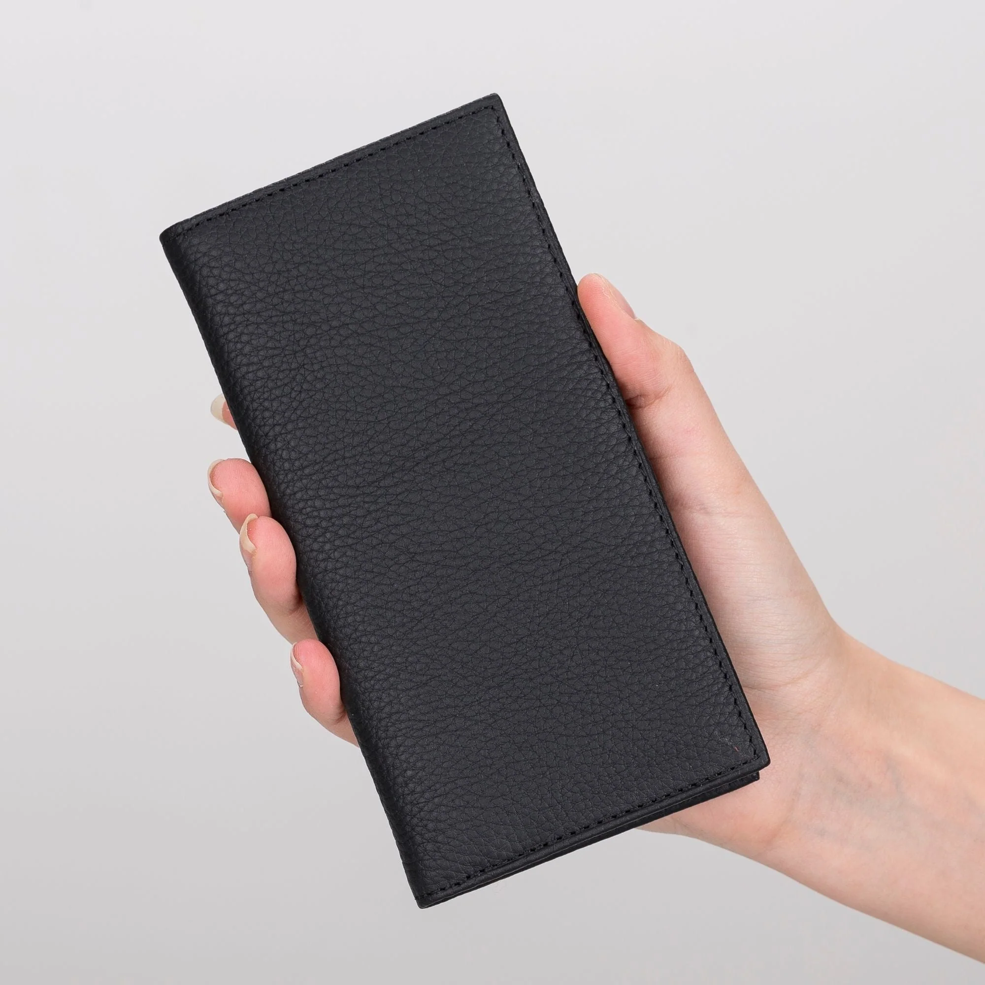 Ouray Handmade Full-Grain Leather Long Wallet for Men and Women - Image 26