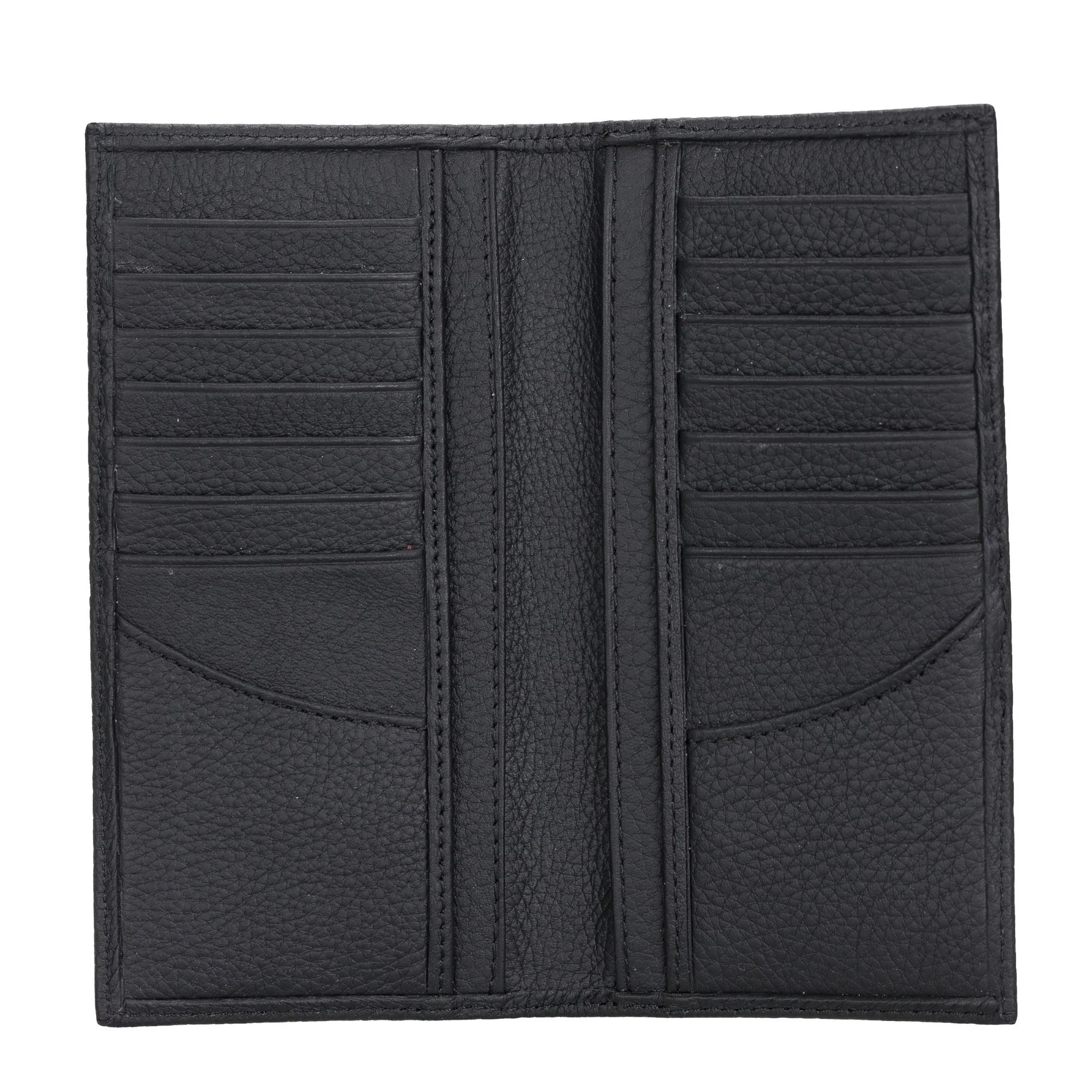 Ouray Handmade Full-Grain Leather Long Wallet for Men and Women - Image 29