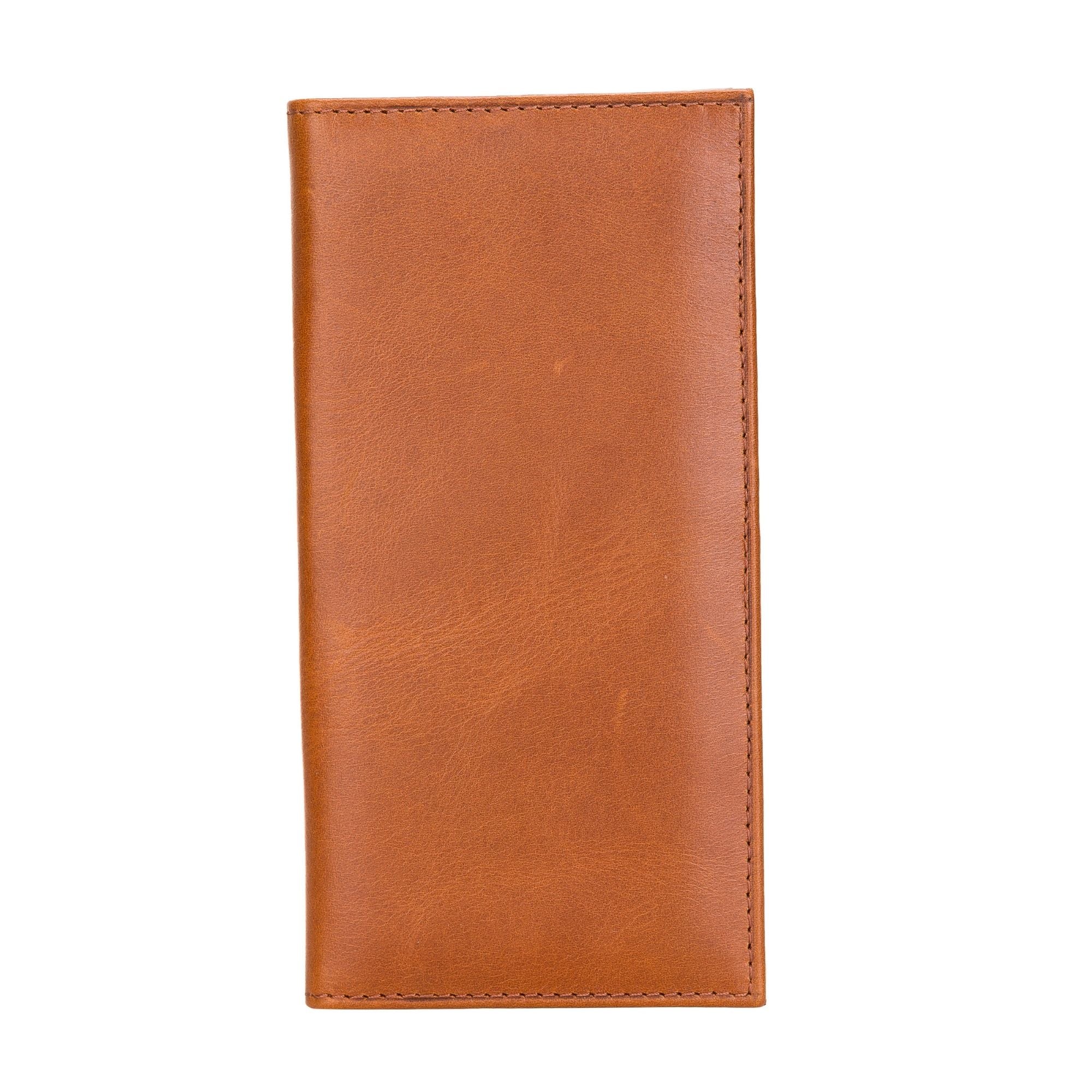 Ouray Handmade Full-Grain Leather Long Wallet for Men and Women - Image 3