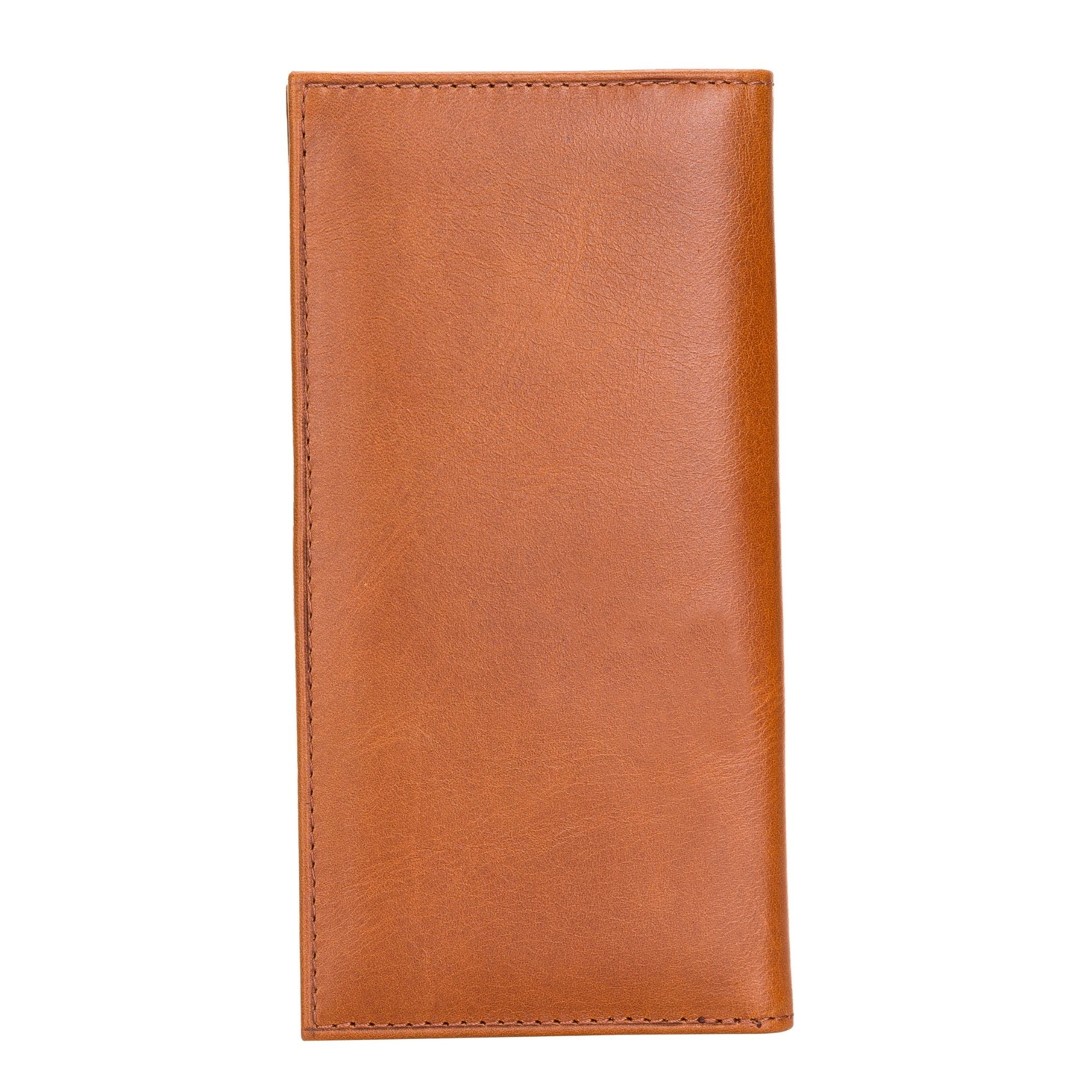 Ouray Handmade Full-Grain Leather Long Wallet for Men and Women - Image 5