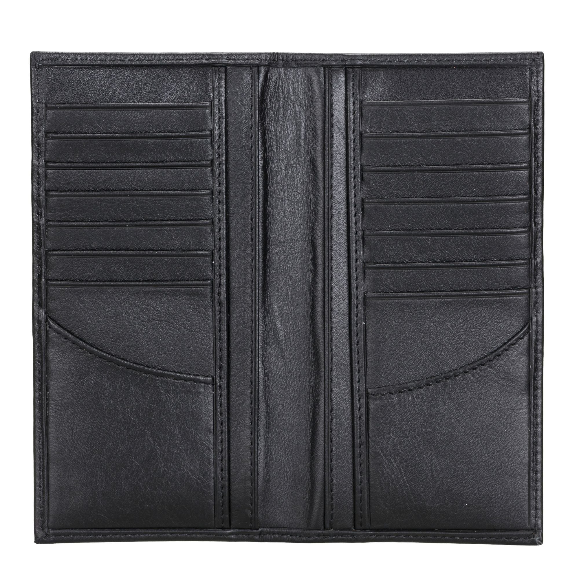 Ouray Handmade Full-Grain Leather Long Wallet for Men and Women - Image 8