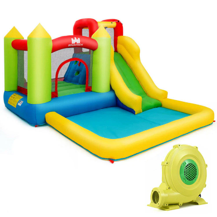 Outdoor Inflatable Bounce House with 480 W Blower - Image 3