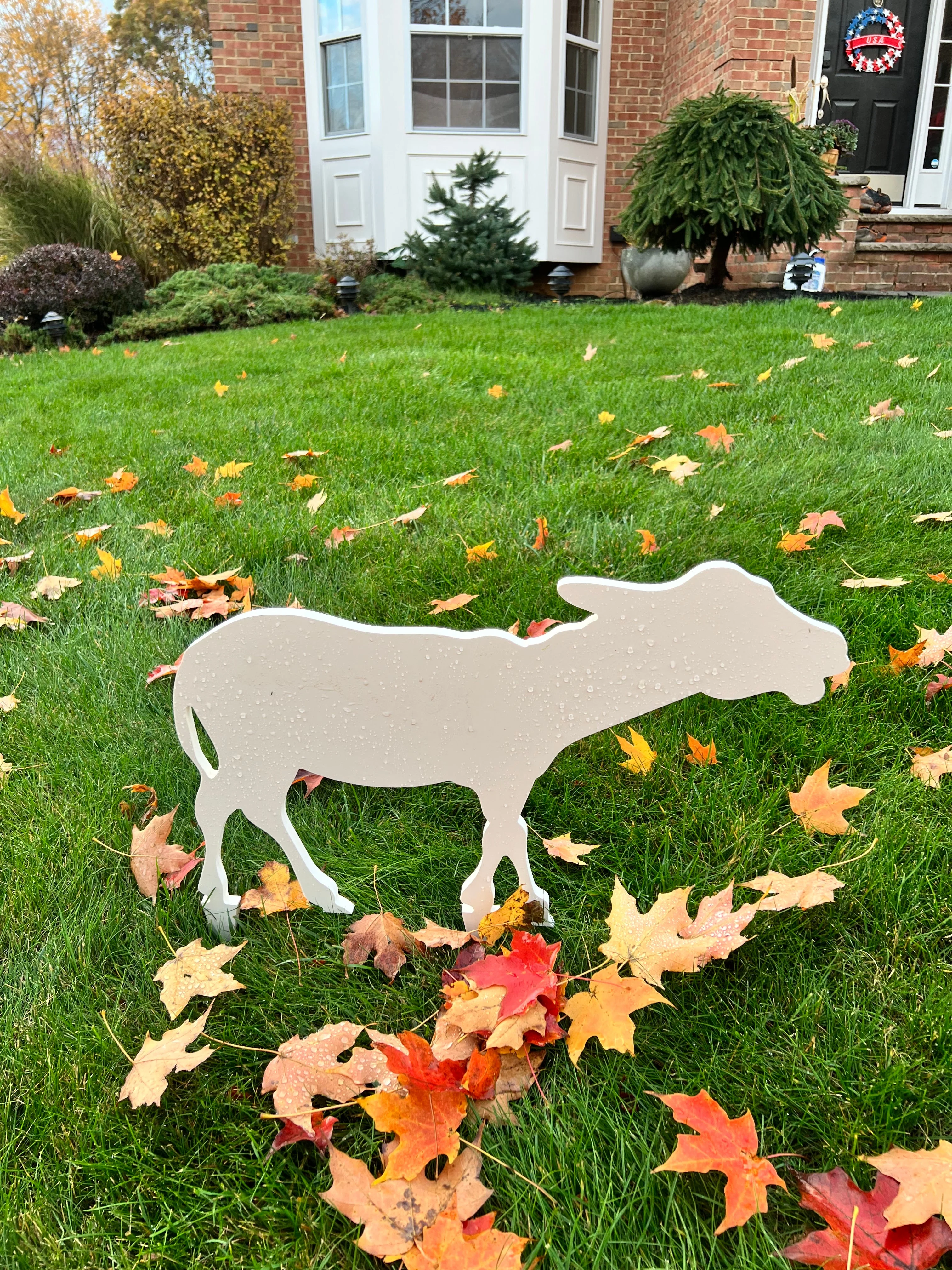 Outdoor Nativity Set in Durable PVC with 3D Stable and Easy Assembly - Image 5