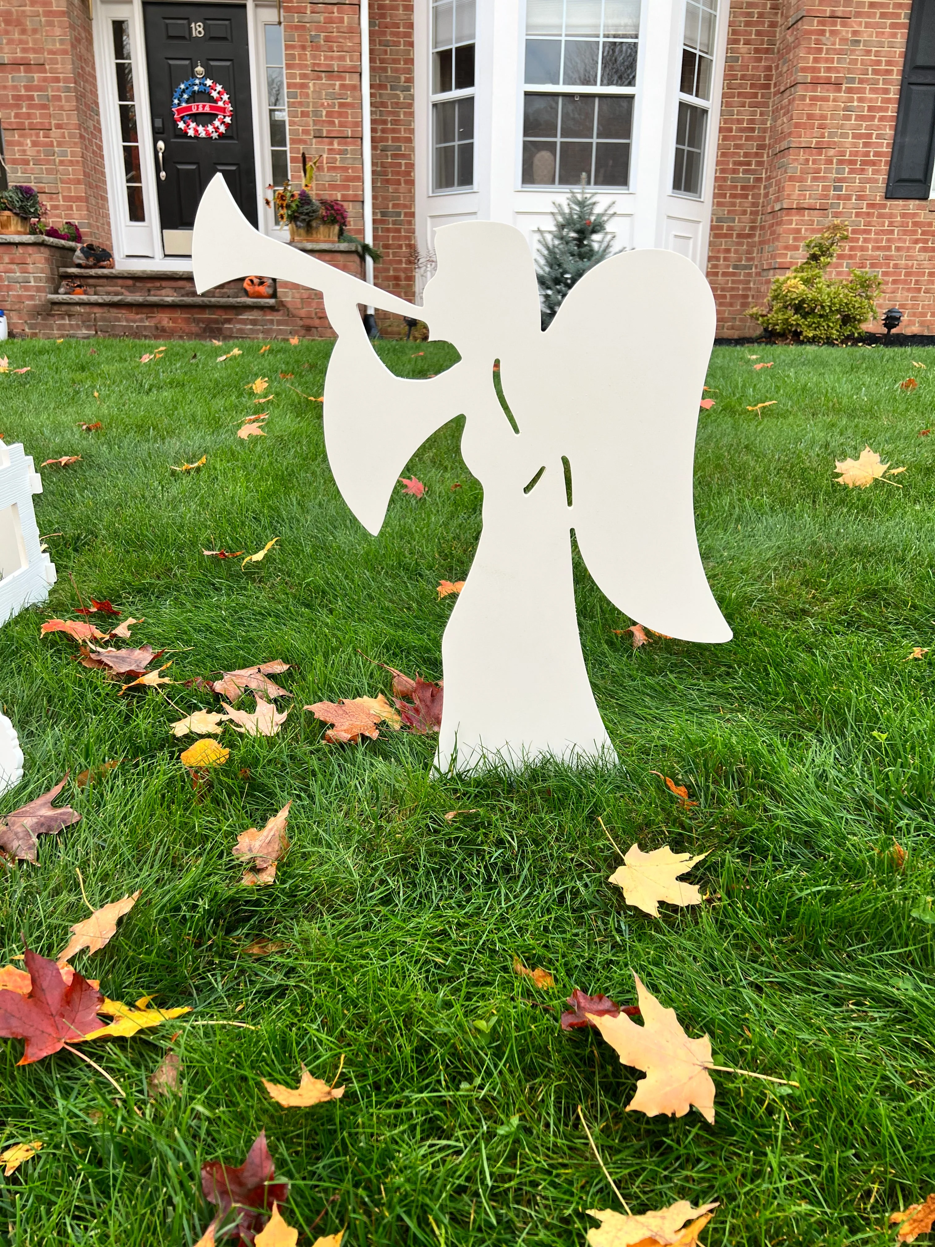 Outdoor Nativity Set in Durable PVC with 3D Stable and Easy Assembly - Image 8