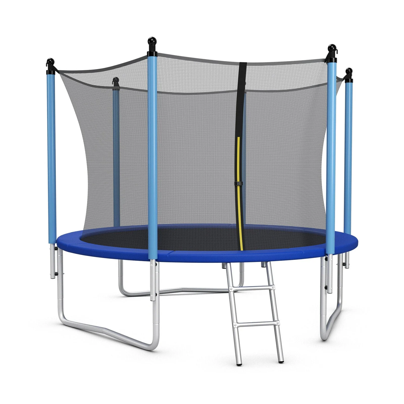 Outdoor Trampoline with Safety Closure Net-10 ft - Image 3