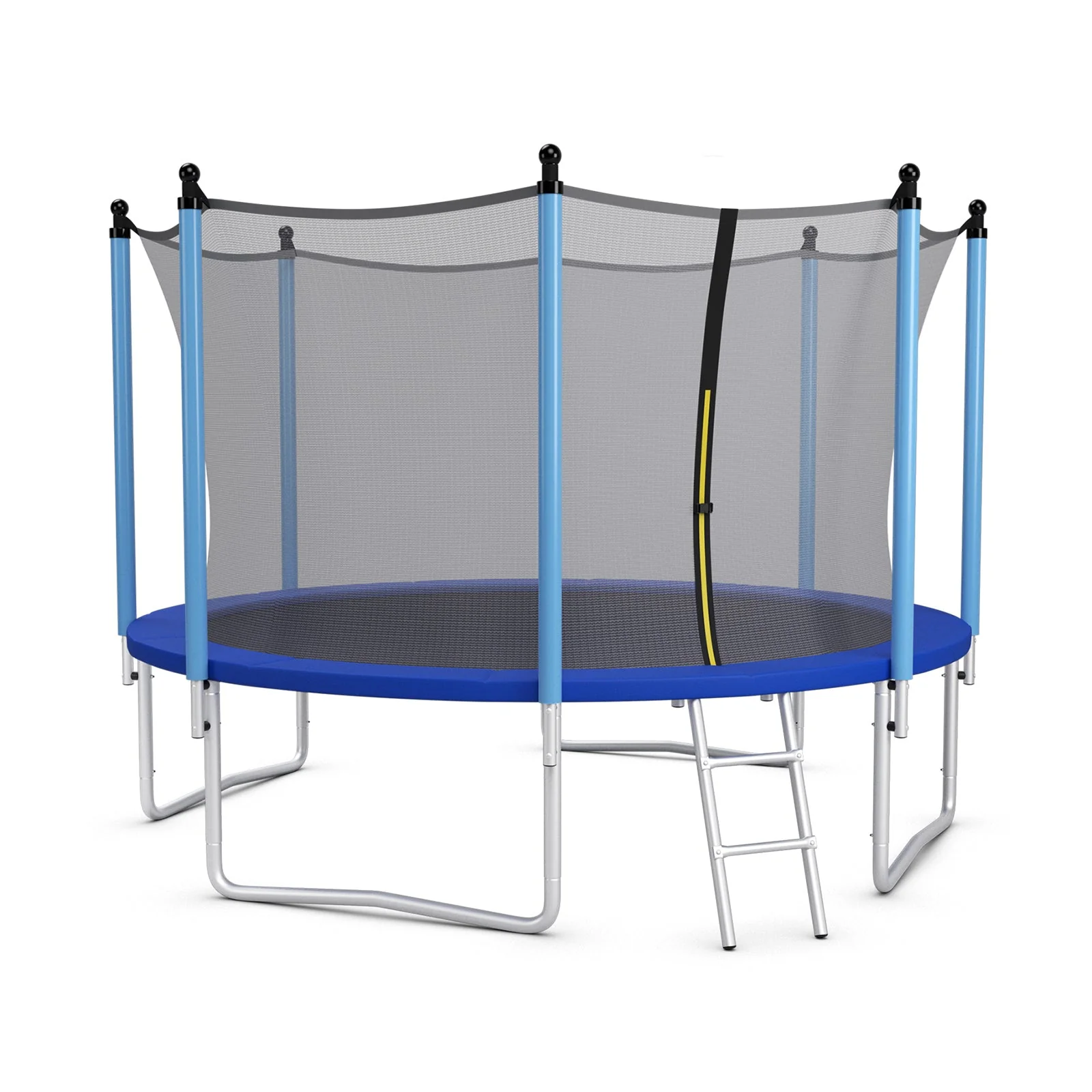 Outdoor Trampoline with Safety Closure Net-12 ft - Image 3