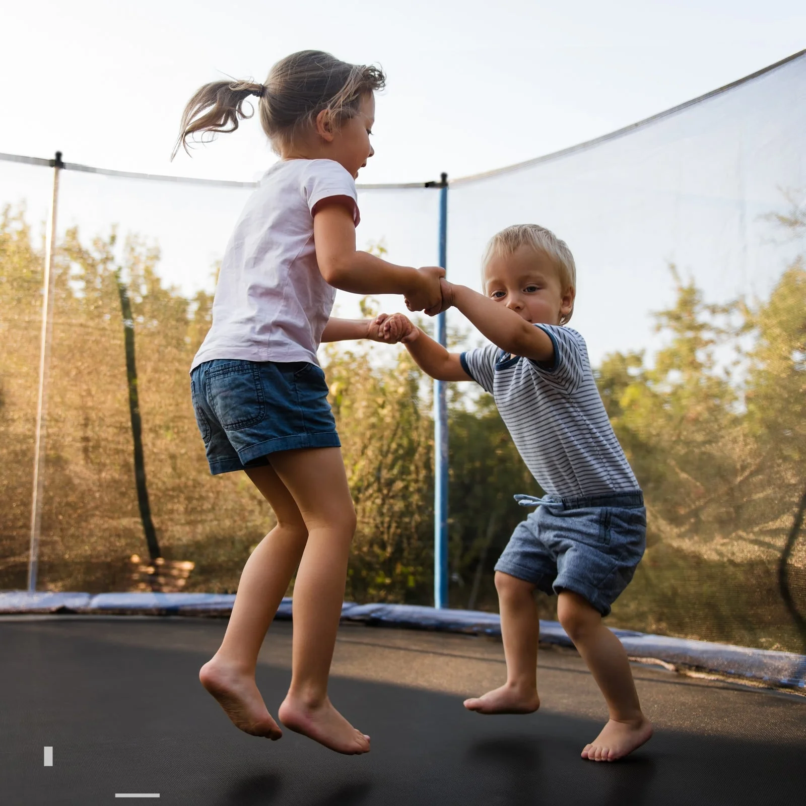 Outdoor Trampoline with Safety Closure Net-12 ft - Image 6