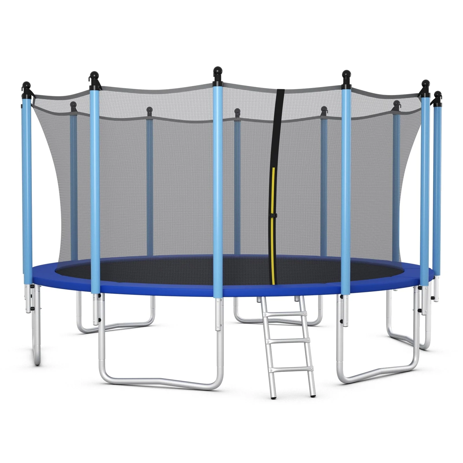 Outdoor Trampoline with Safety Closure Net-16 ft - Image 2
