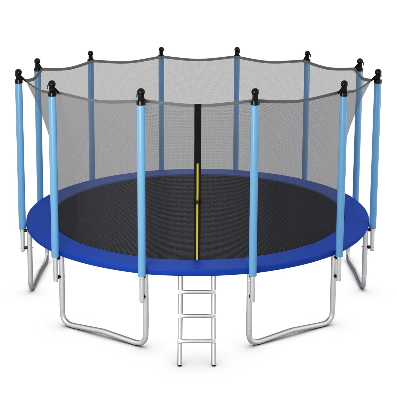 Outdoor Trampoline with Safety Closure Net-16 ft - Image 3