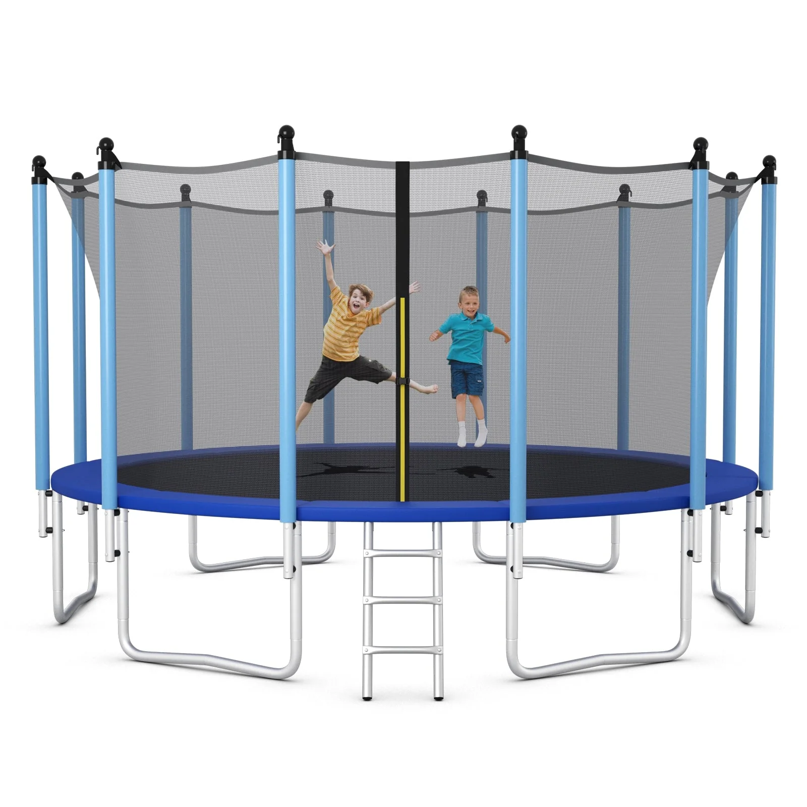 Outdoor Trampoline with Safety Closure Net-16 ft - Image 5