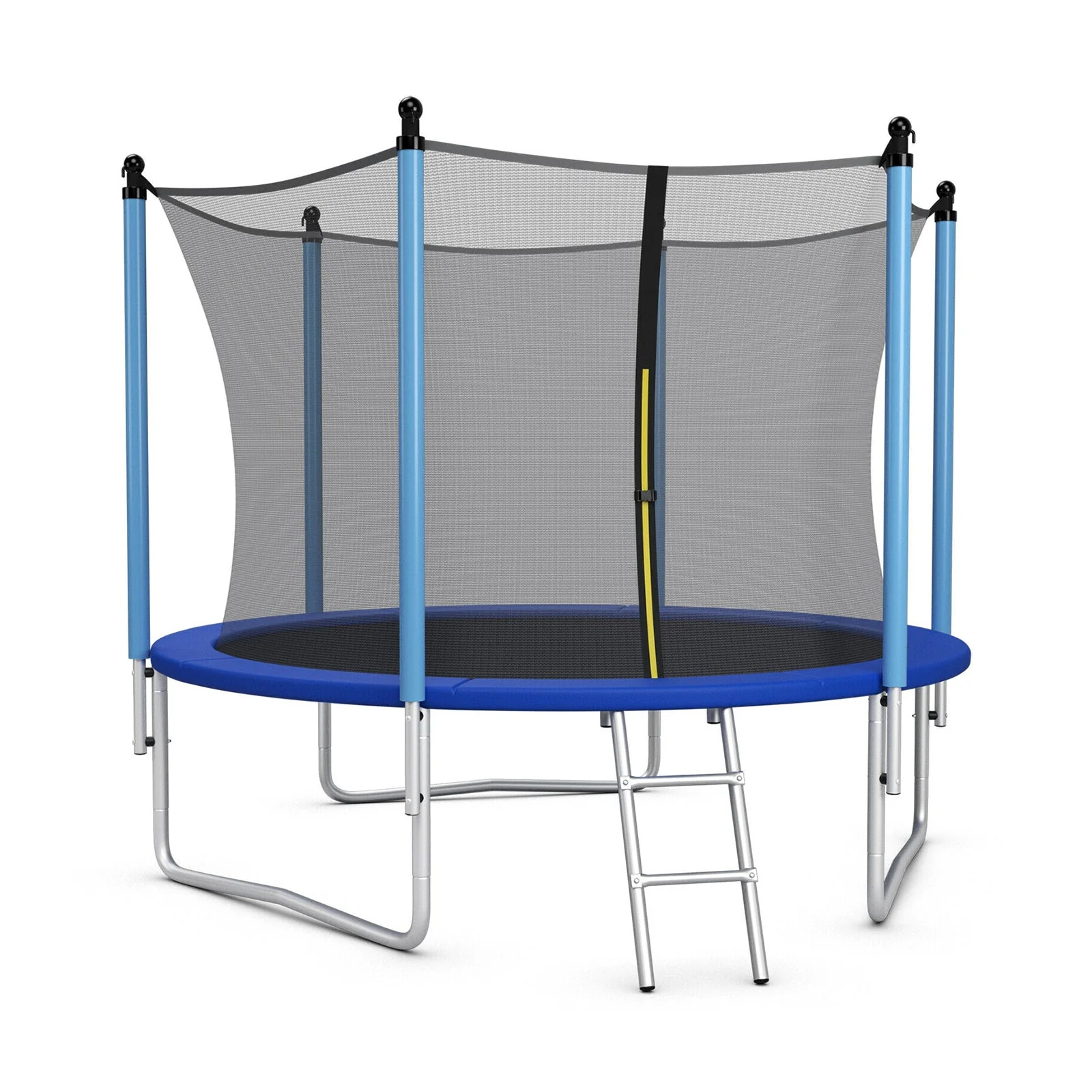 Outdoor Trampoline with Safety Closure Net-8 ft - Image 3