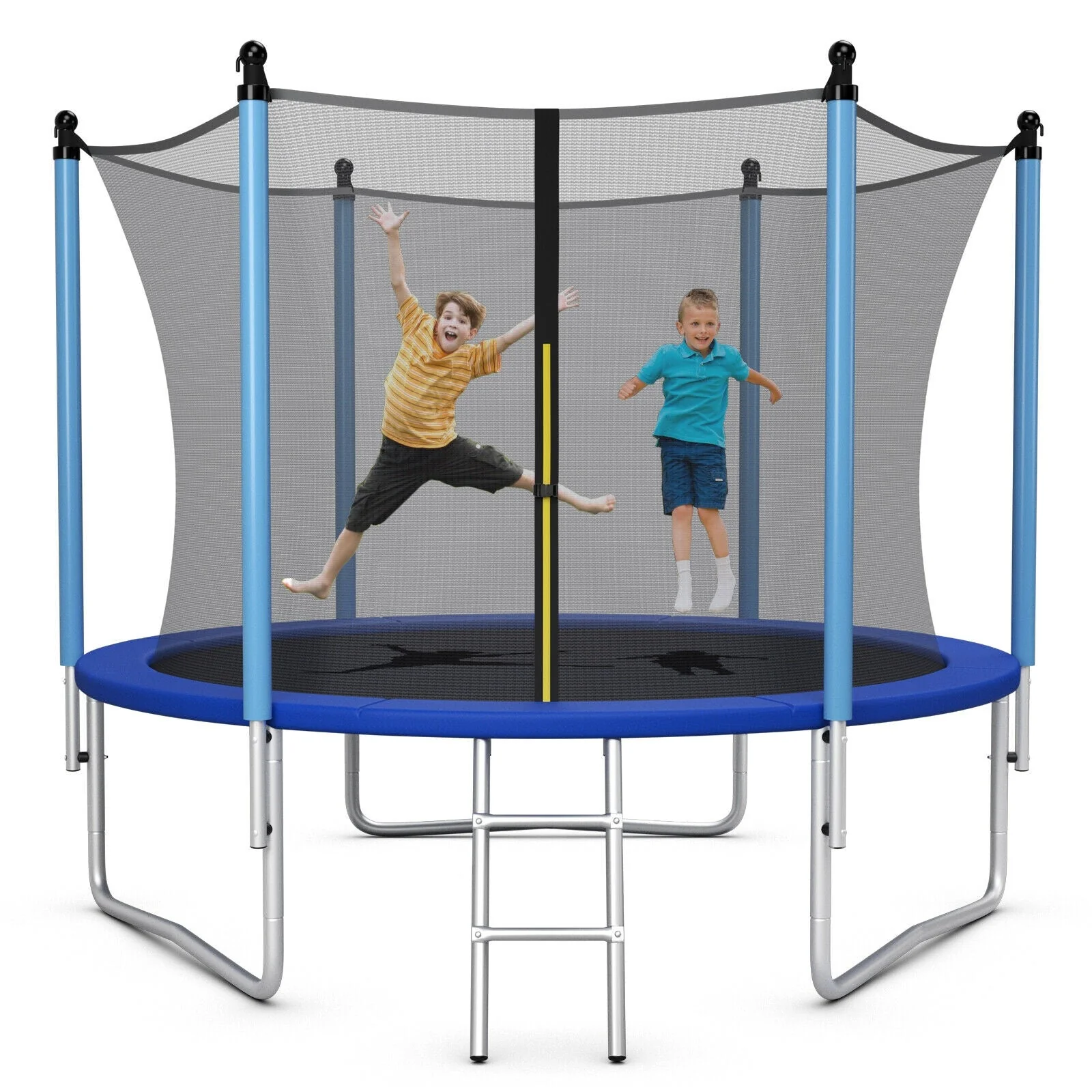 Outdoor Trampoline with Safety Closure Net-8 ft - Image 8
