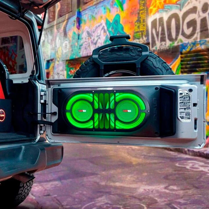 Overhead Soundbar Package for Select 2007-2018 Jeep Wrangler JK/JKU - Image 6