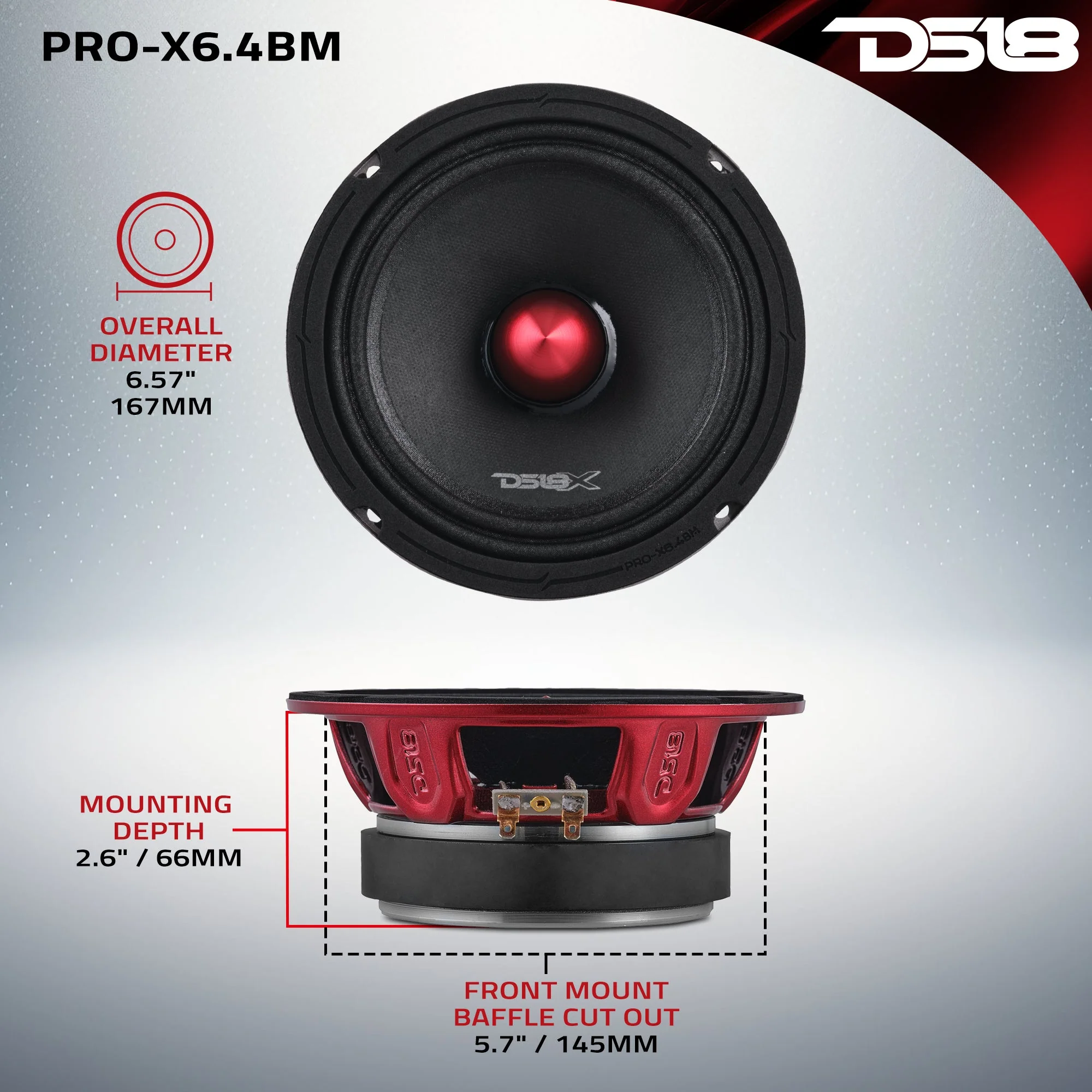 Pair of PRO-X6.4BM and a Pair Of PRO-TW1X/BK Package - Image 10