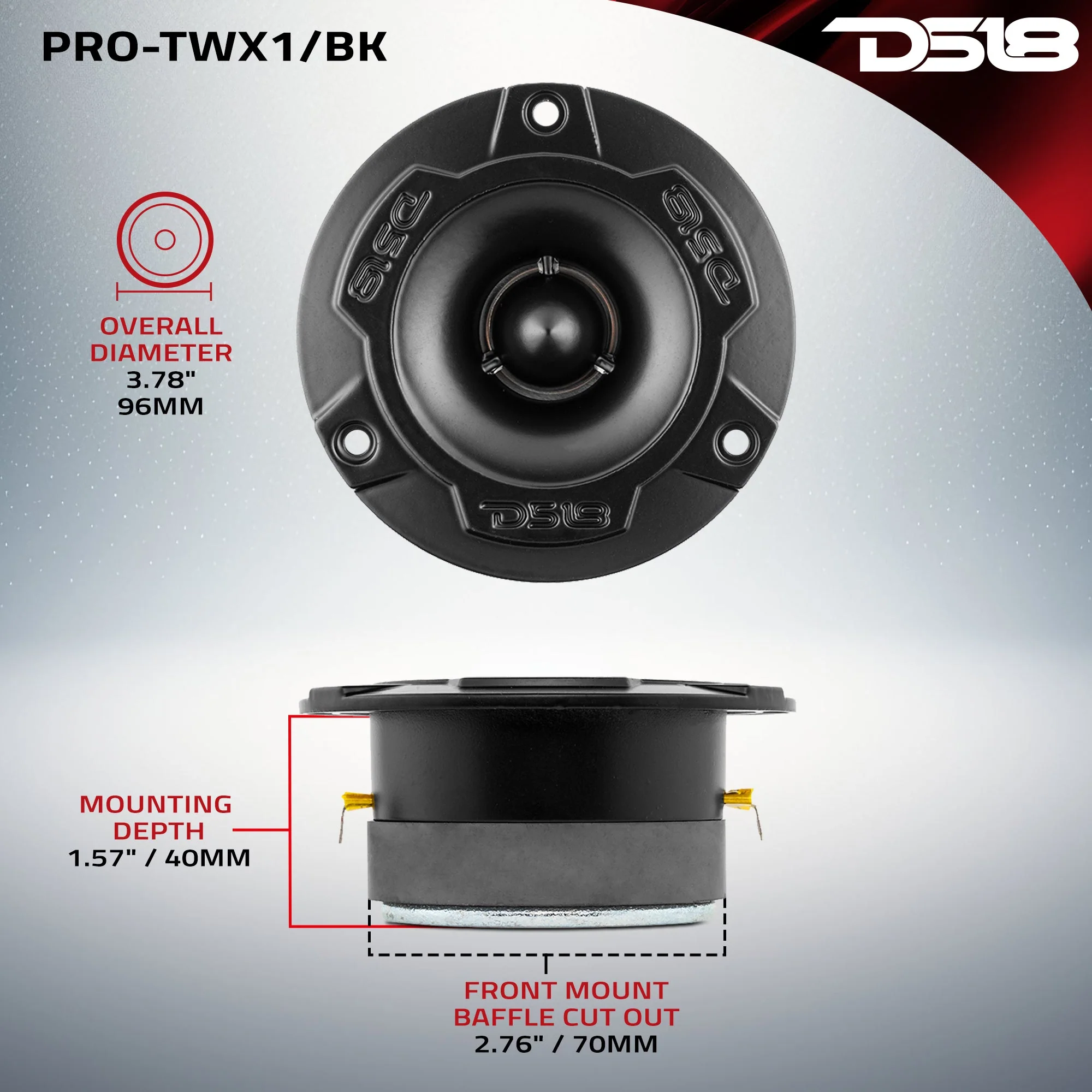Pair of PRO-X8.4BM and a Pair Of PRO-TW1X/BK Package - Image 10