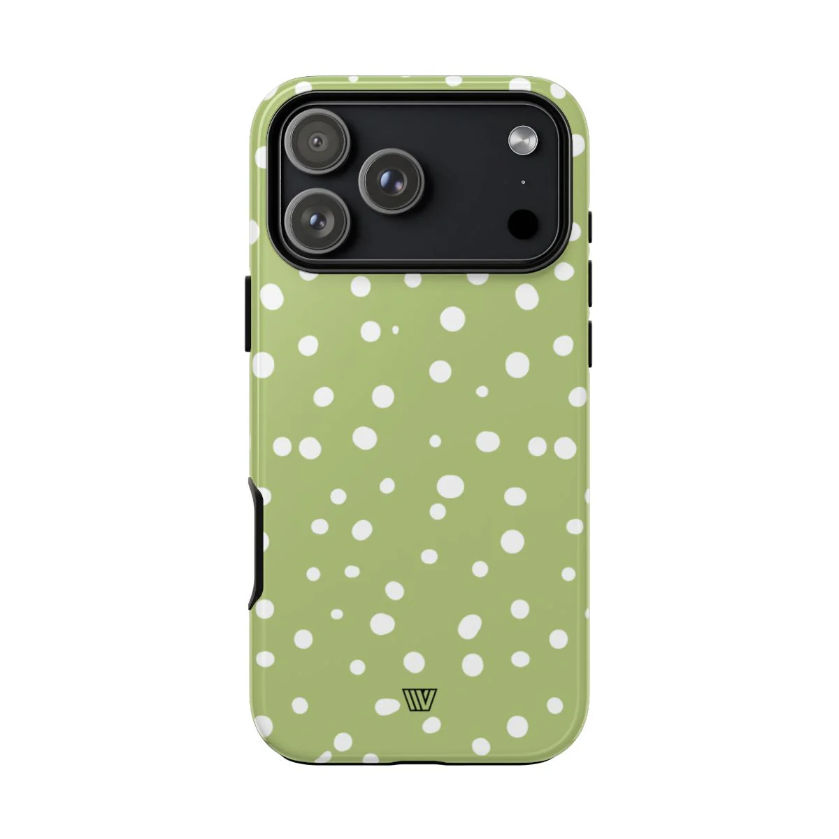 PALE OLIVE DOTS | Tough Phone Case - Image 100