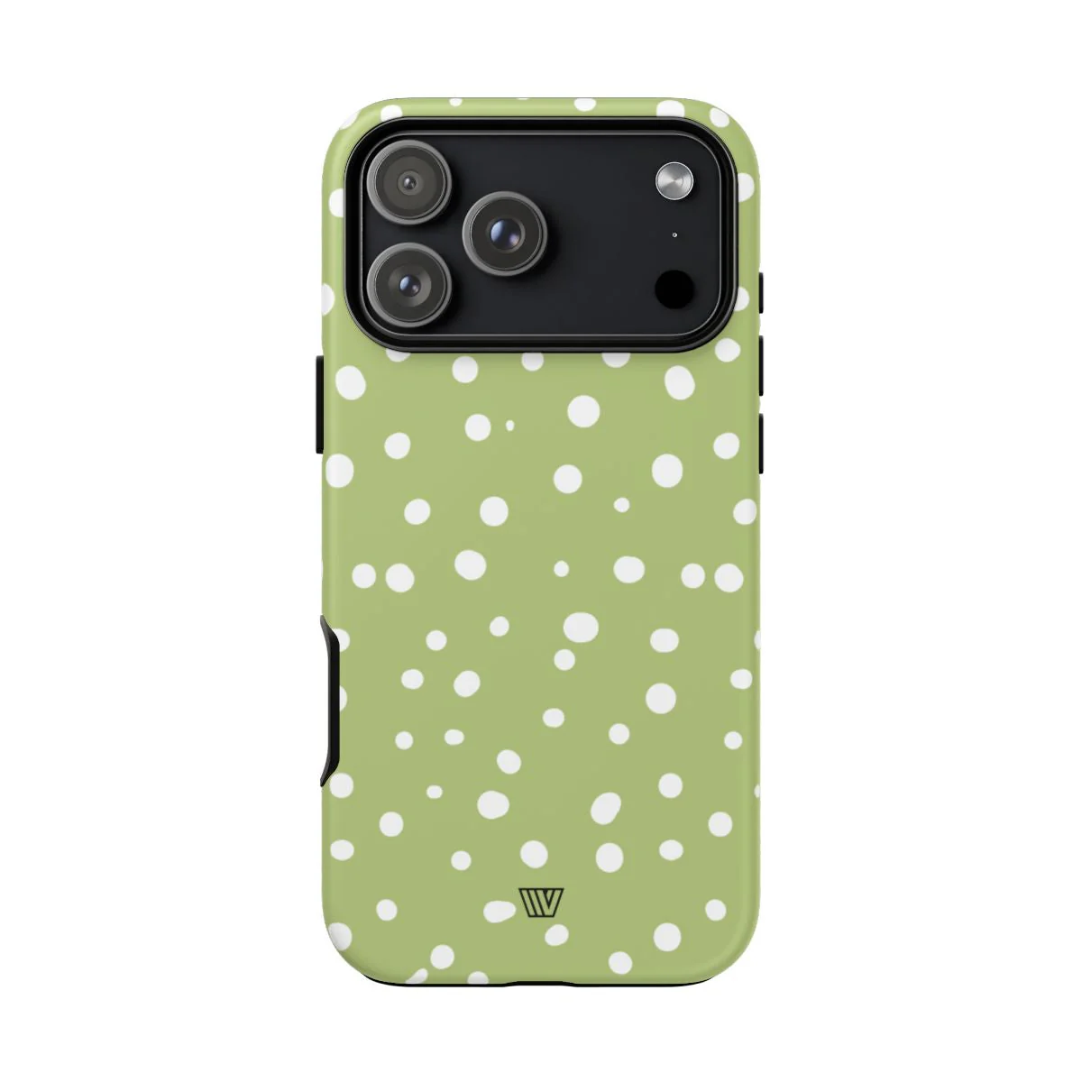 PALE OLIVE DOTS | Tough Phone Case - Image 101