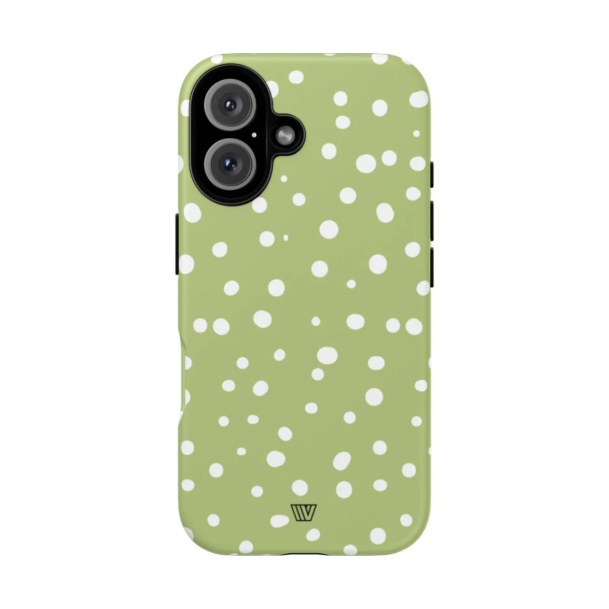 PALE OLIVE DOTS | Tough Phone Case - Image 69