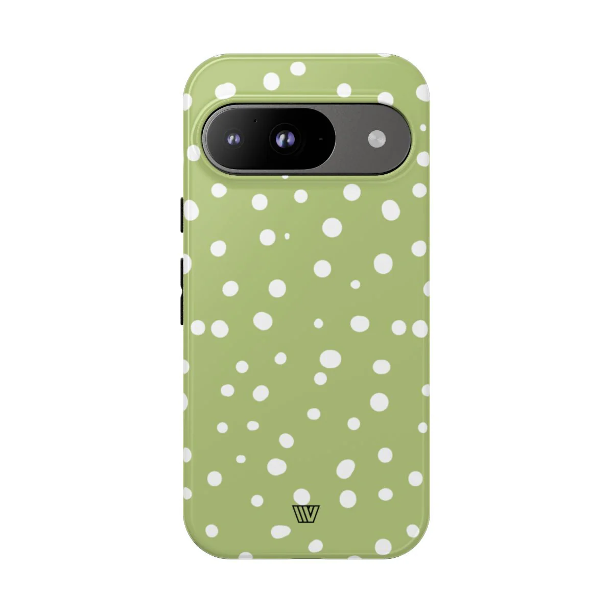 PALE OLIVE DOTS | Tough Phone Case - Image 72
