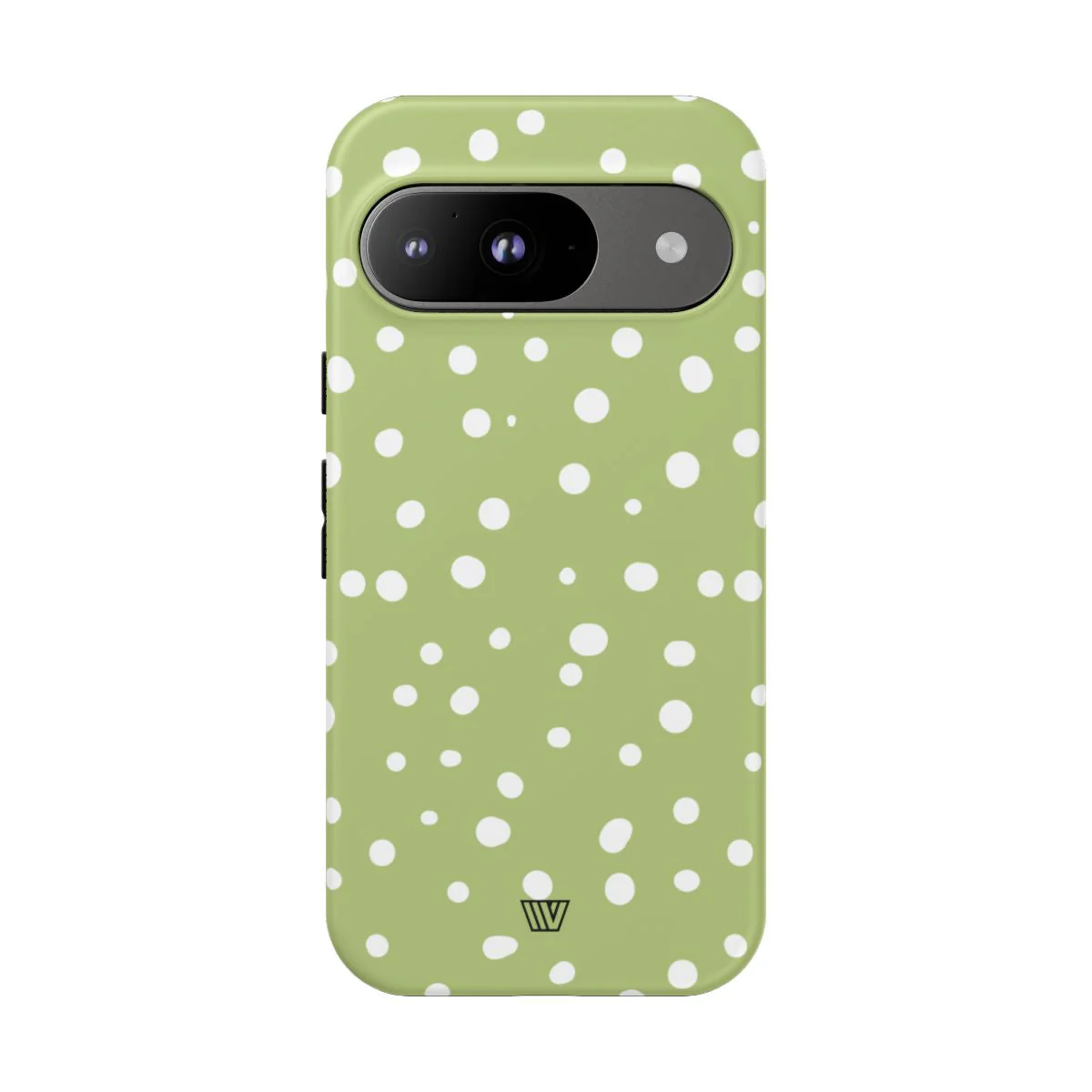 PALE OLIVE DOTS | Tough Phone Case - Image 73