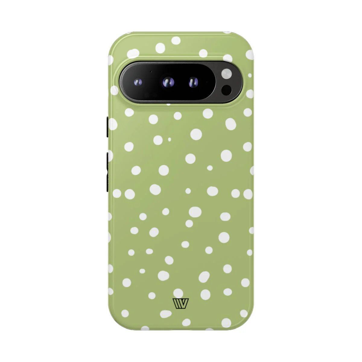 PALE OLIVE DOTS | Tough Phone Case - Image 74
