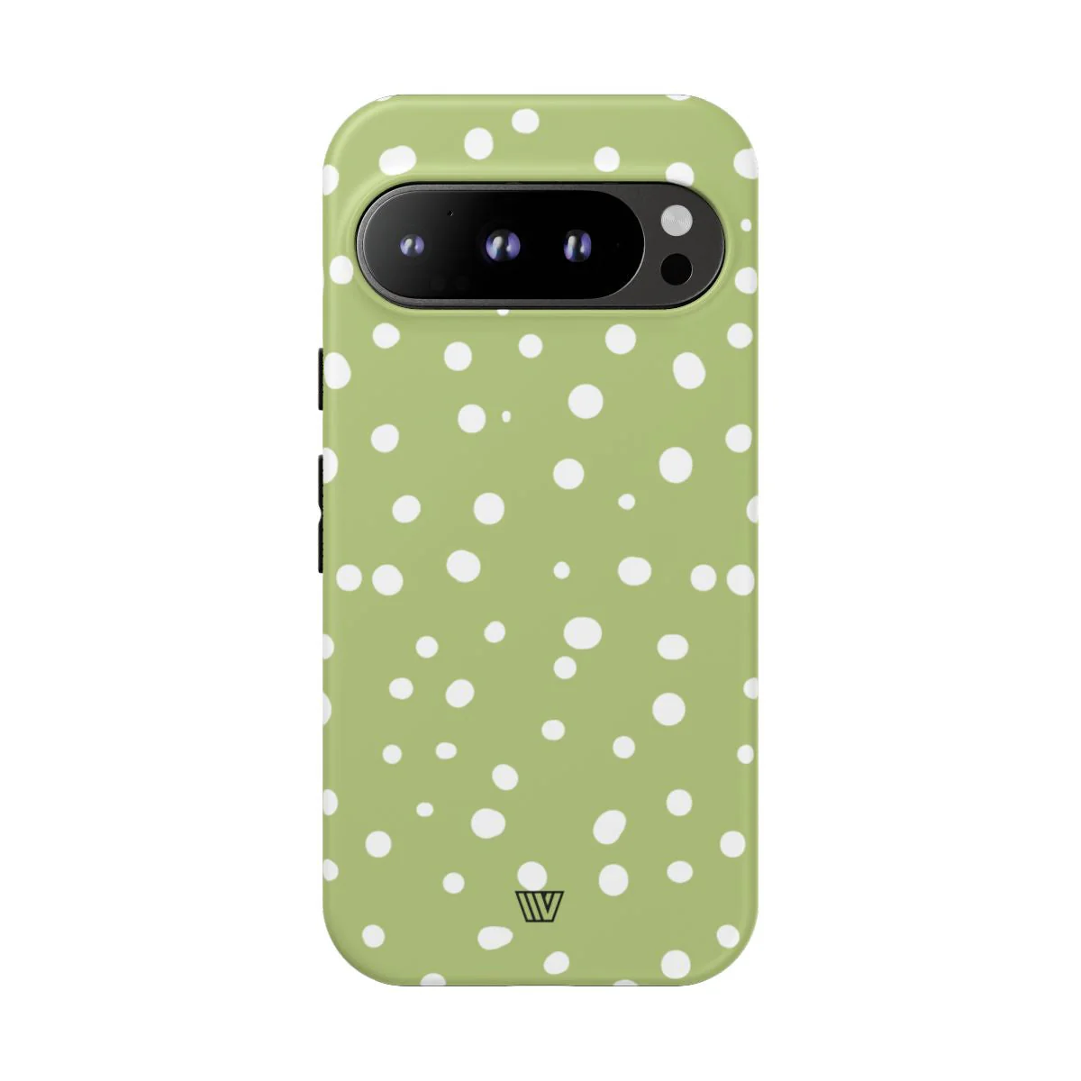 PALE OLIVE DOTS | Tough Phone Case - Image 75