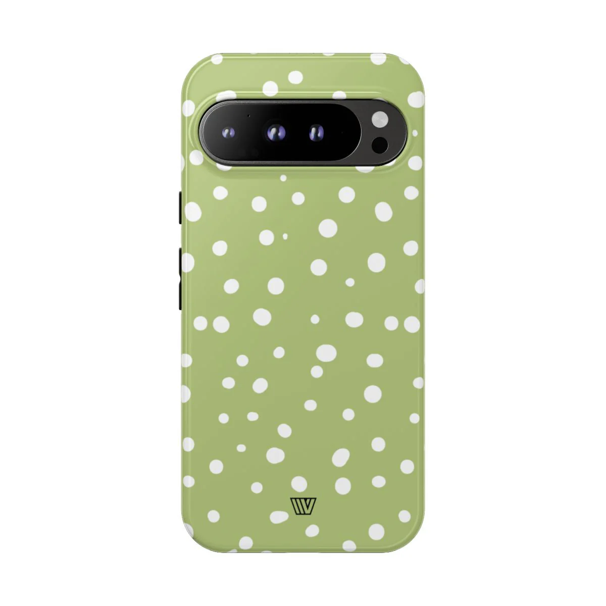 PALE OLIVE DOTS | Tough Phone Case - Image 76