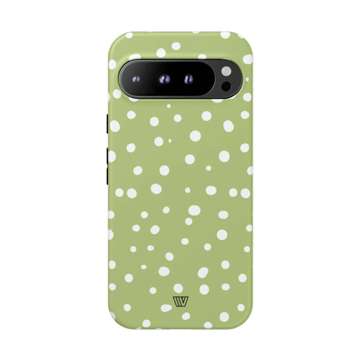 PALE OLIVE DOTS | Tough Phone Case - Image 77