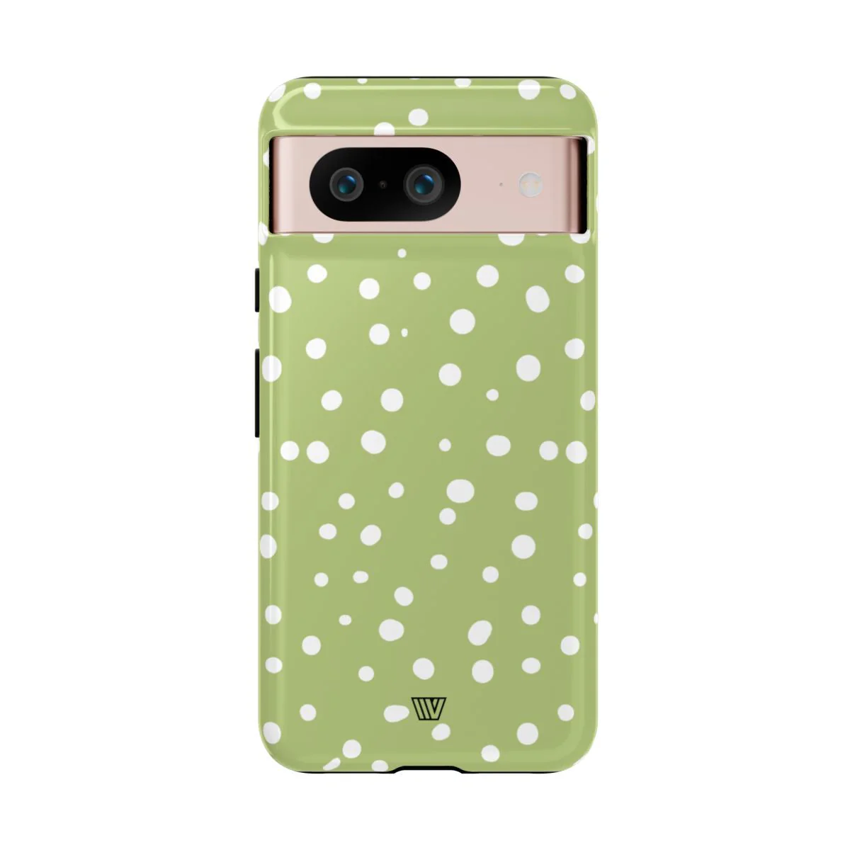 PALE OLIVE DOTS | Tough Phone Case - Image 78