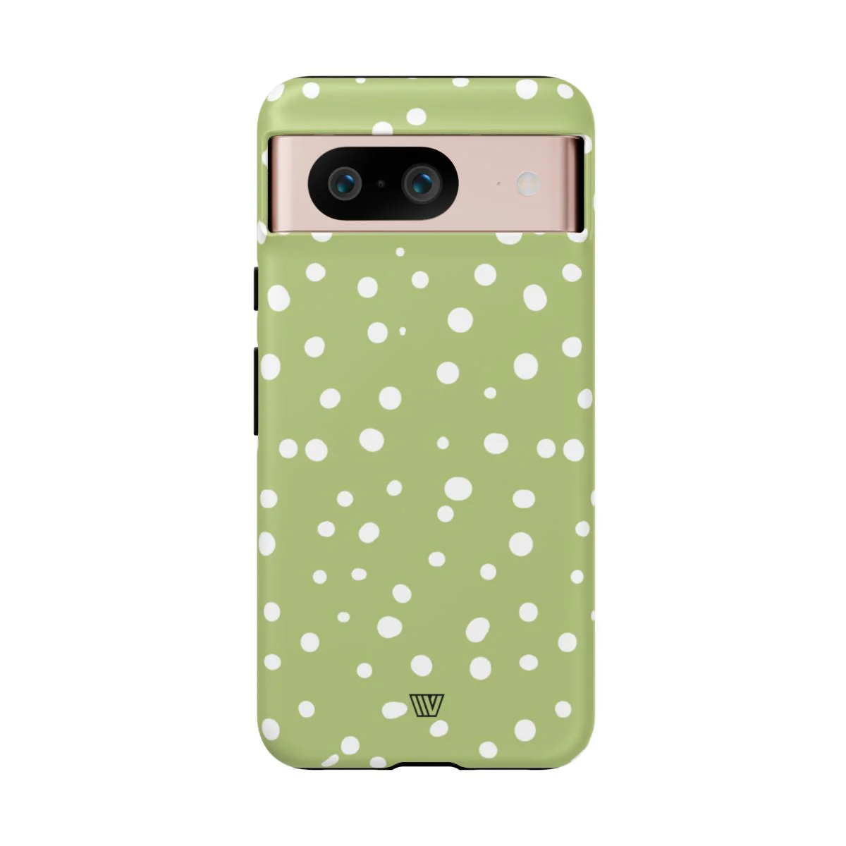 PALE OLIVE DOTS | Tough Phone Case - Image 79