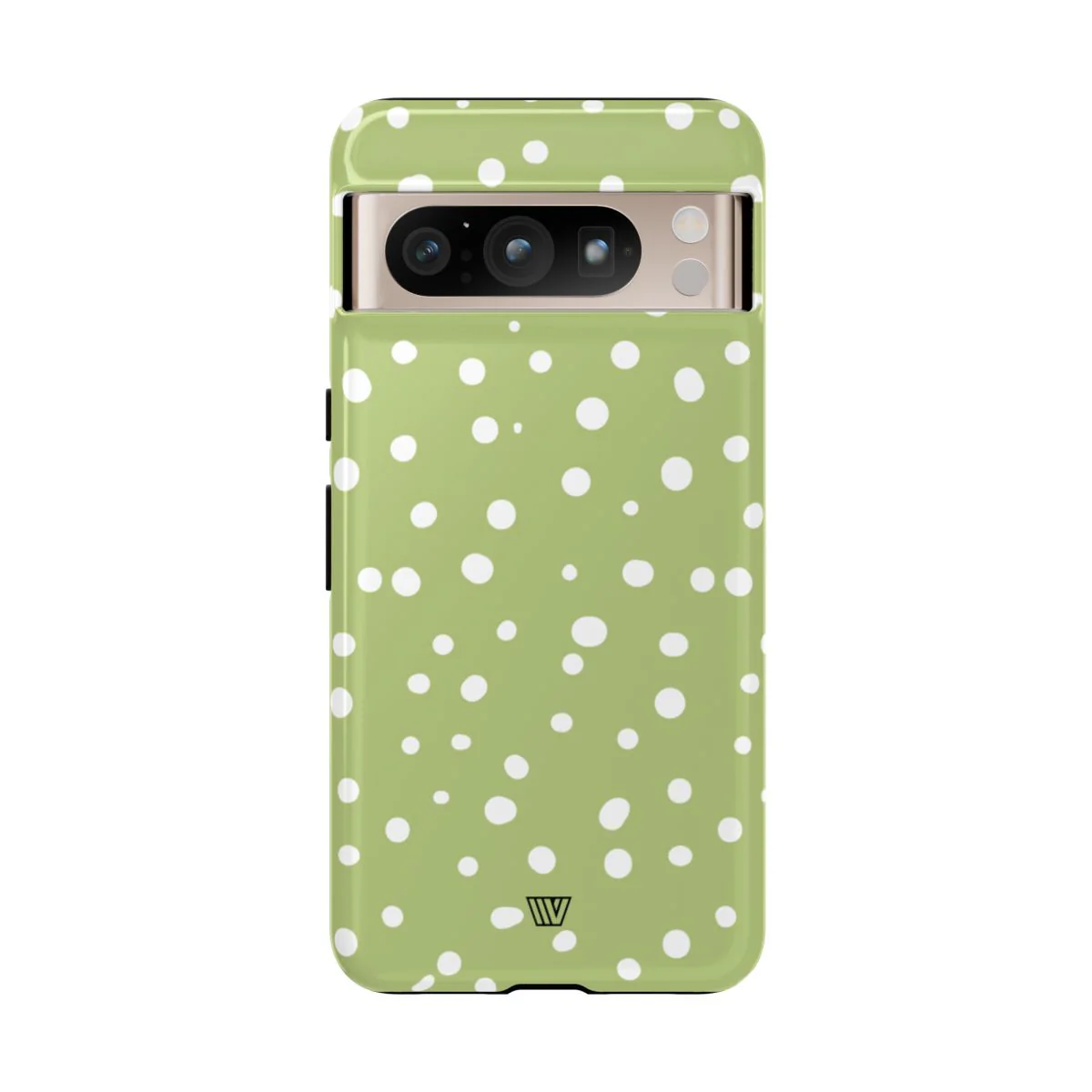 PALE OLIVE DOTS | Tough Phone Case - Image 80