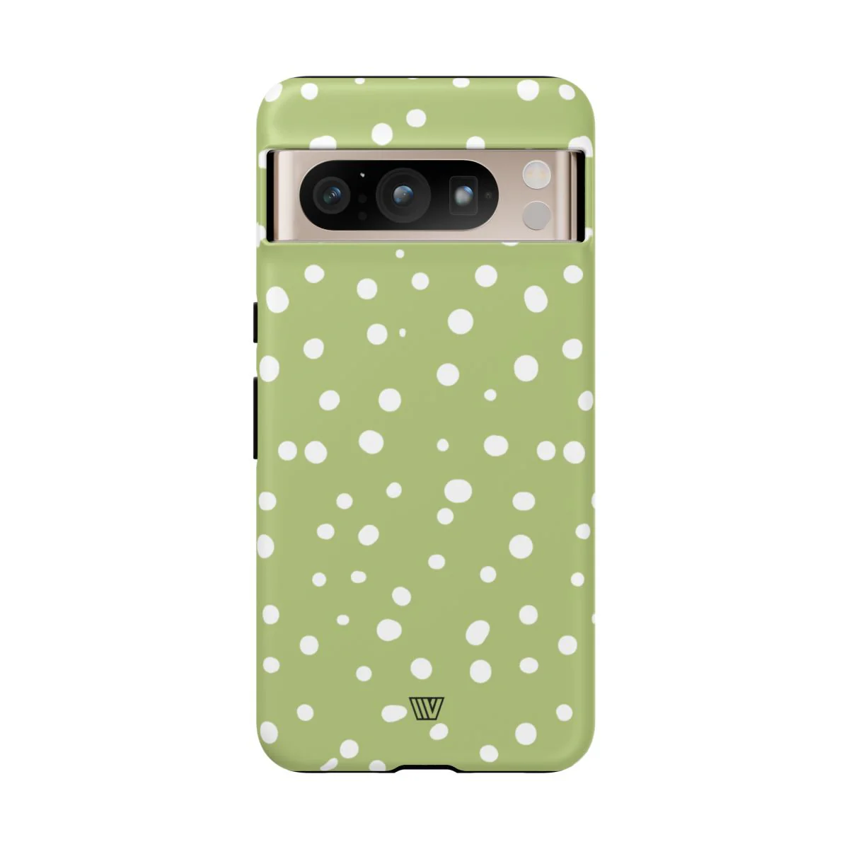 PALE OLIVE DOTS | Tough Phone Case - Image 81