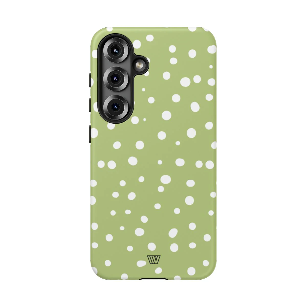 PALE OLIVE DOTS | Tough Phone Case - Image 83