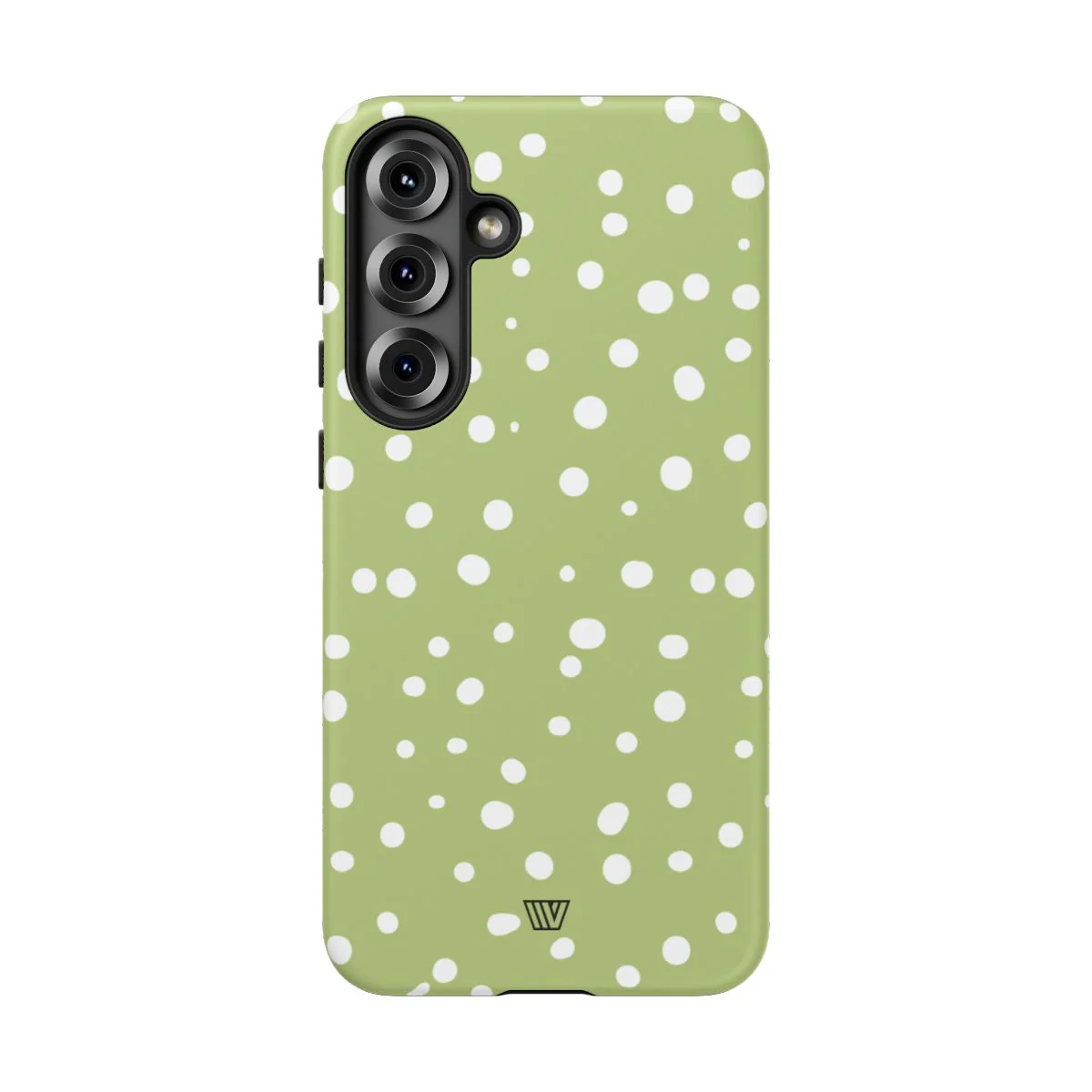 PALE OLIVE DOTS | Tough Phone Case - Image 85