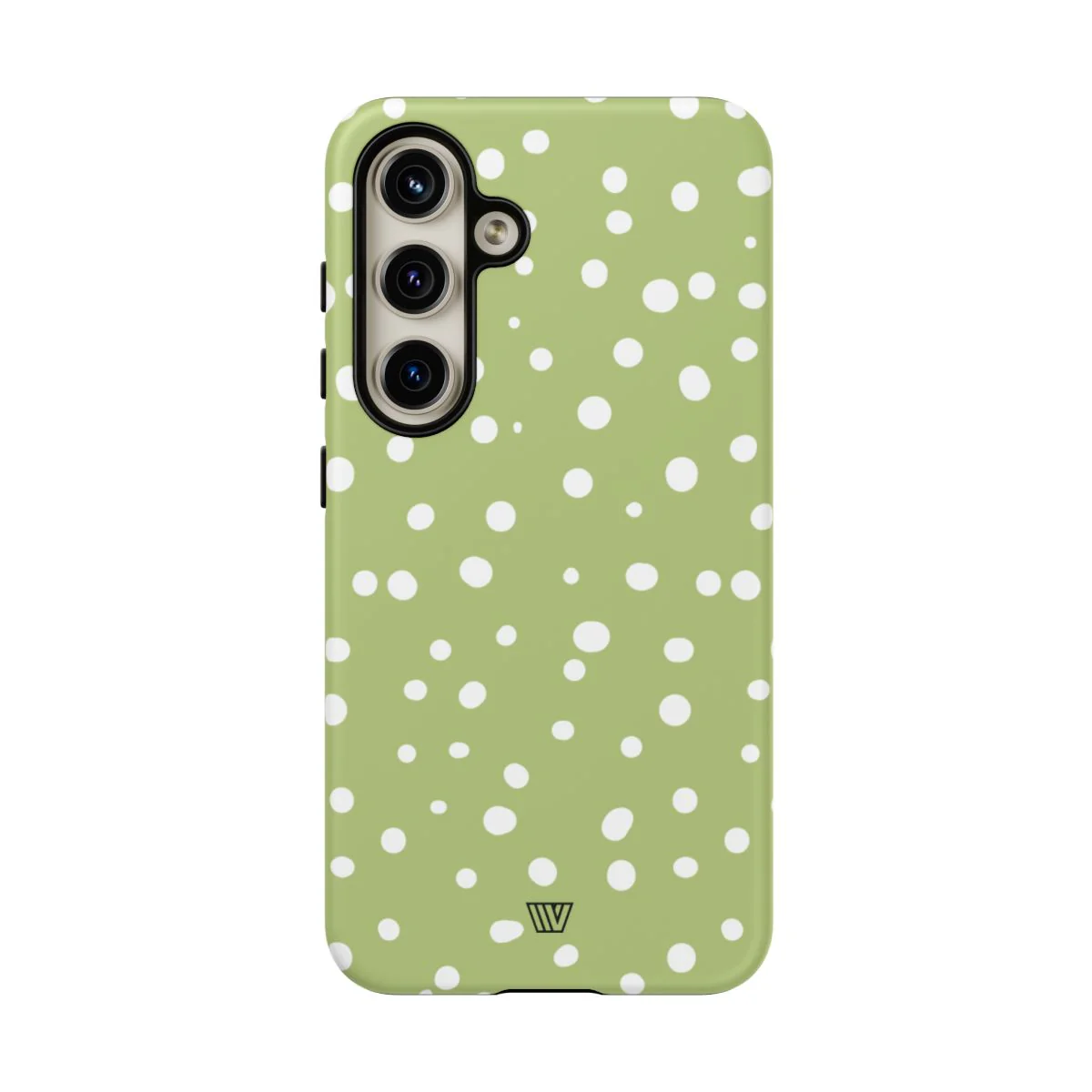 PALE OLIVE DOTS | Tough Phone Case - Image 89