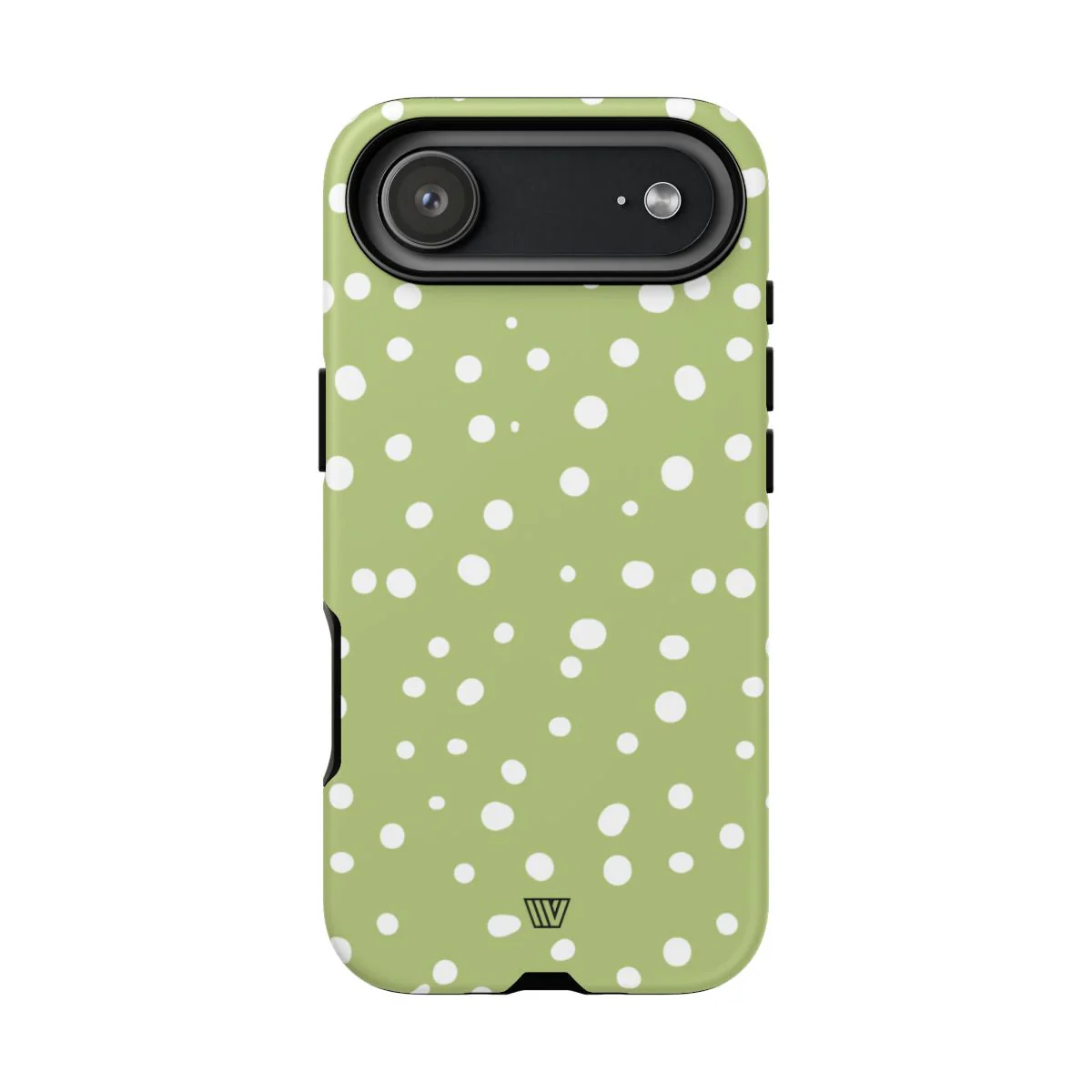 PALE OLIVE DOTS | Tough Phone Case - Image 97