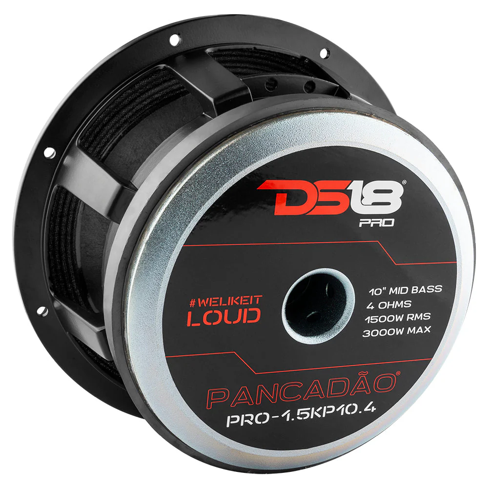 PANCADÃO Mid-Bass Loudspeaker 10" 1500 Watts Rms 4-Ohm - Image 4