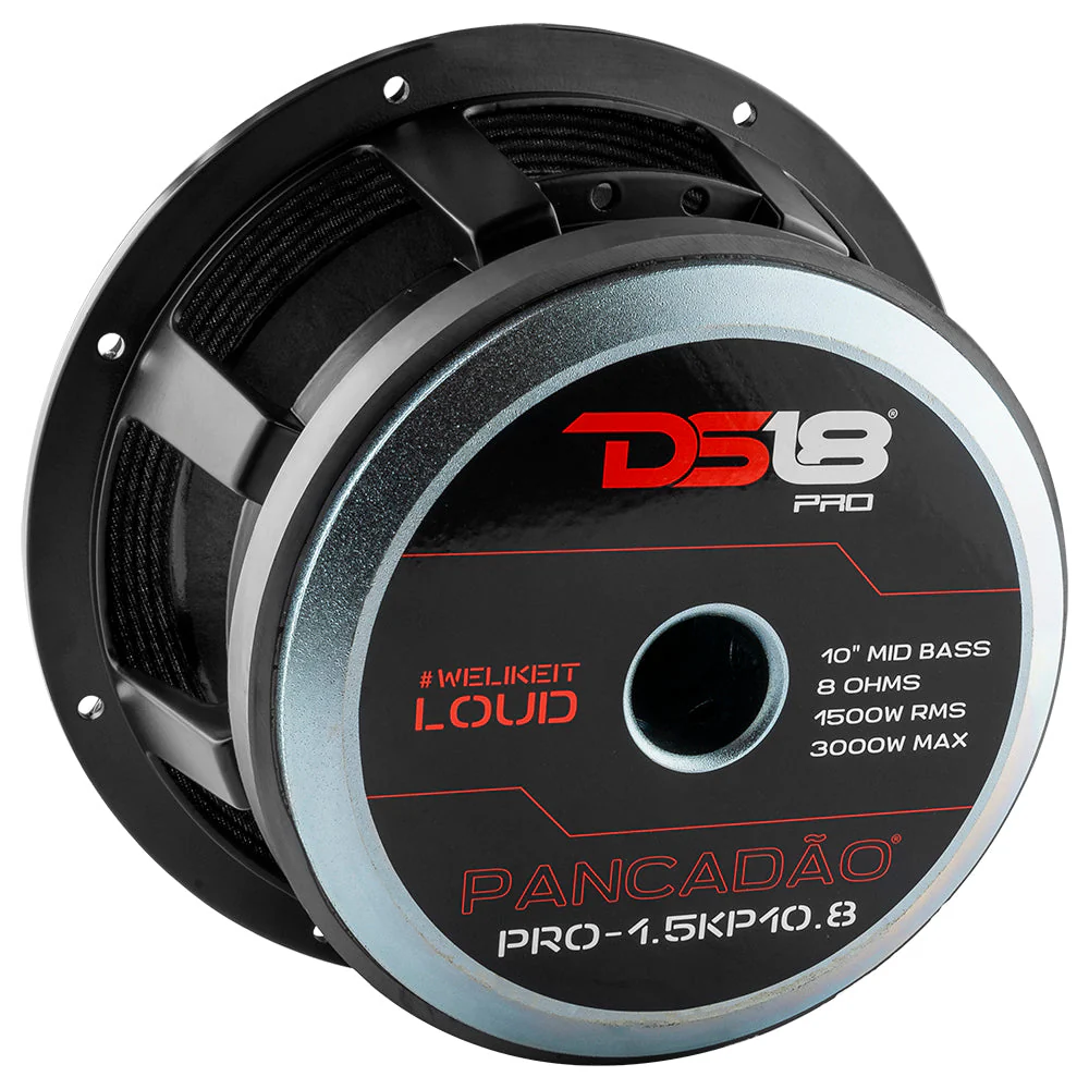 PANCADÃO Mid-Bass Loudspeaker 10" 1500 Watts Rms 8-Ohm - Image 4