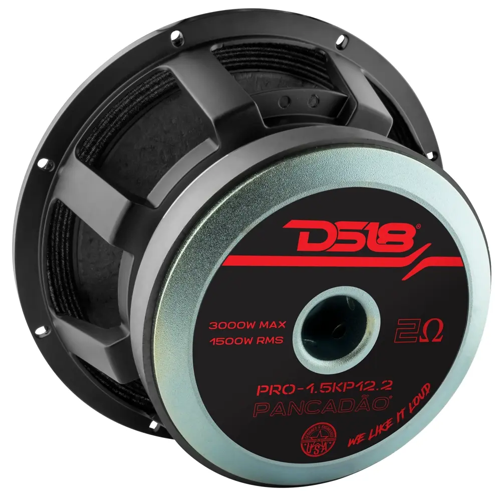 PANCADÃO Mid-Bass Loudspeaker 12" 1500 Watts Rms 2-Ohm - Image 6