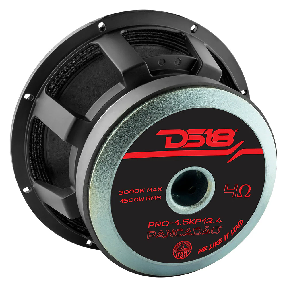 PANCADÃO Mid-Bass Loudspeaker 12" 1500 Watts Rms 4-Ohm - Image 4