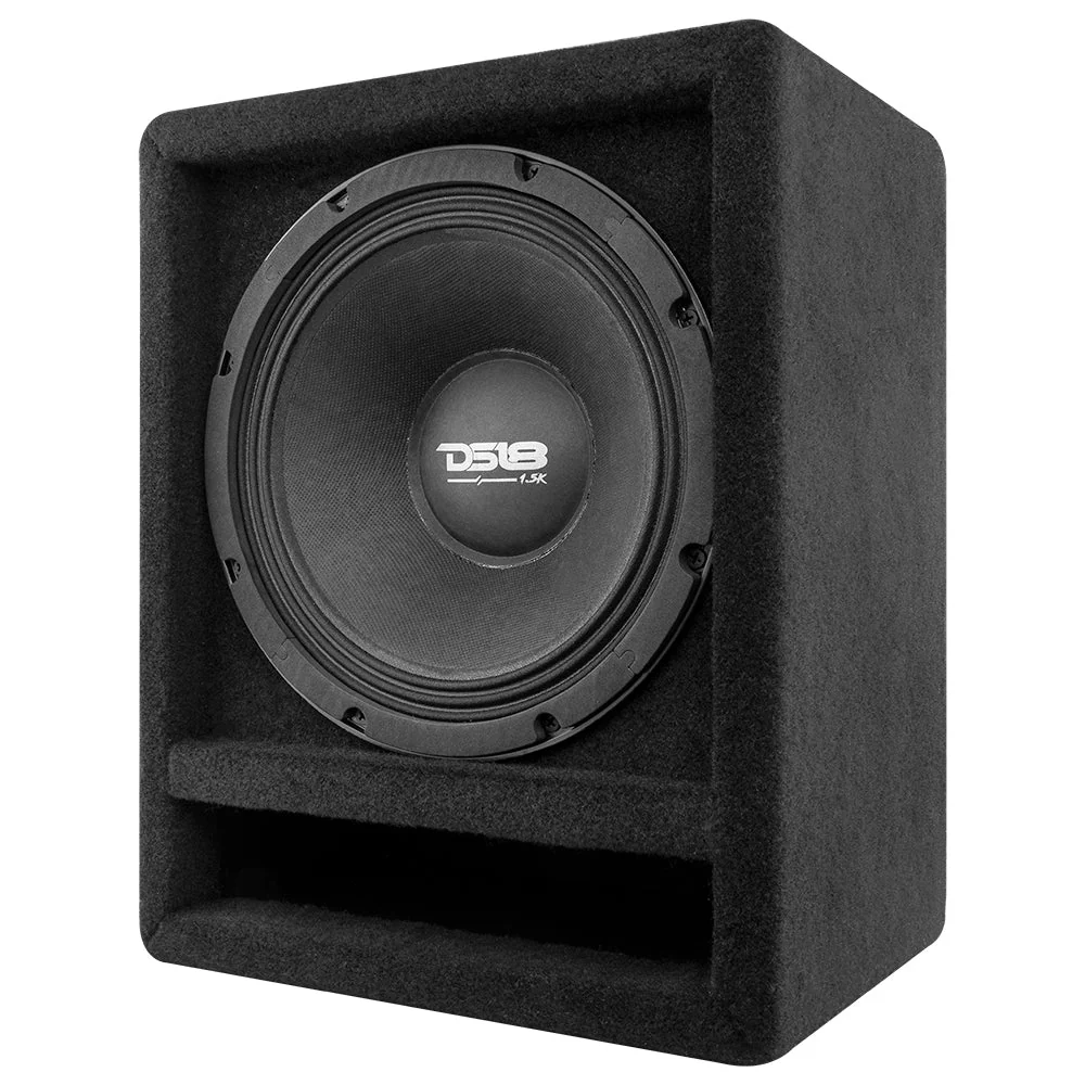 PANCADAO Ported box with 1 X 10" Mid-Bass PRO-1.5KP10.4 Loaded - Image 3