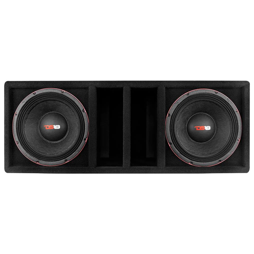 PANCADAO Ported box with 2 X 12" Mid-Bass PRO-1.5KP12.2 Loaded - Image 2