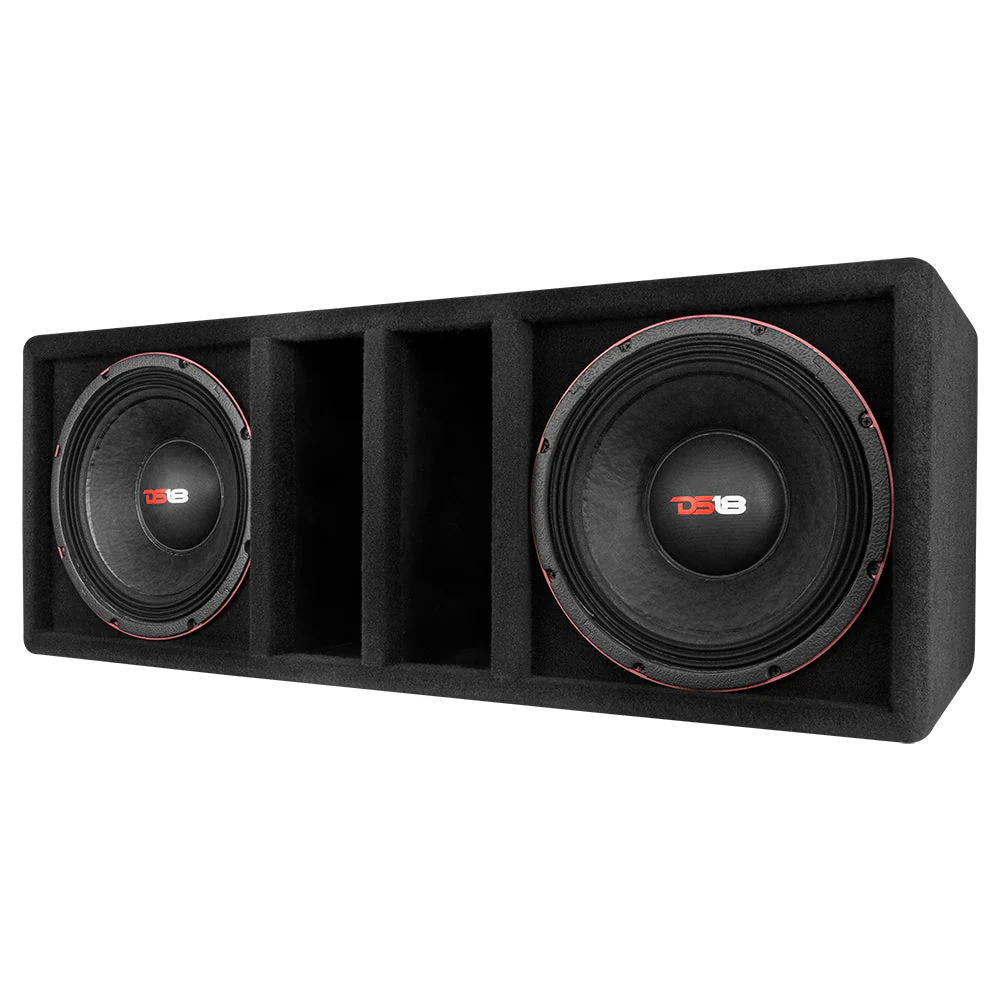 PANCADAO Ported box with 2 X 12" Mid-Bass PRO-1.5KP12.2 Loaded - Image 3